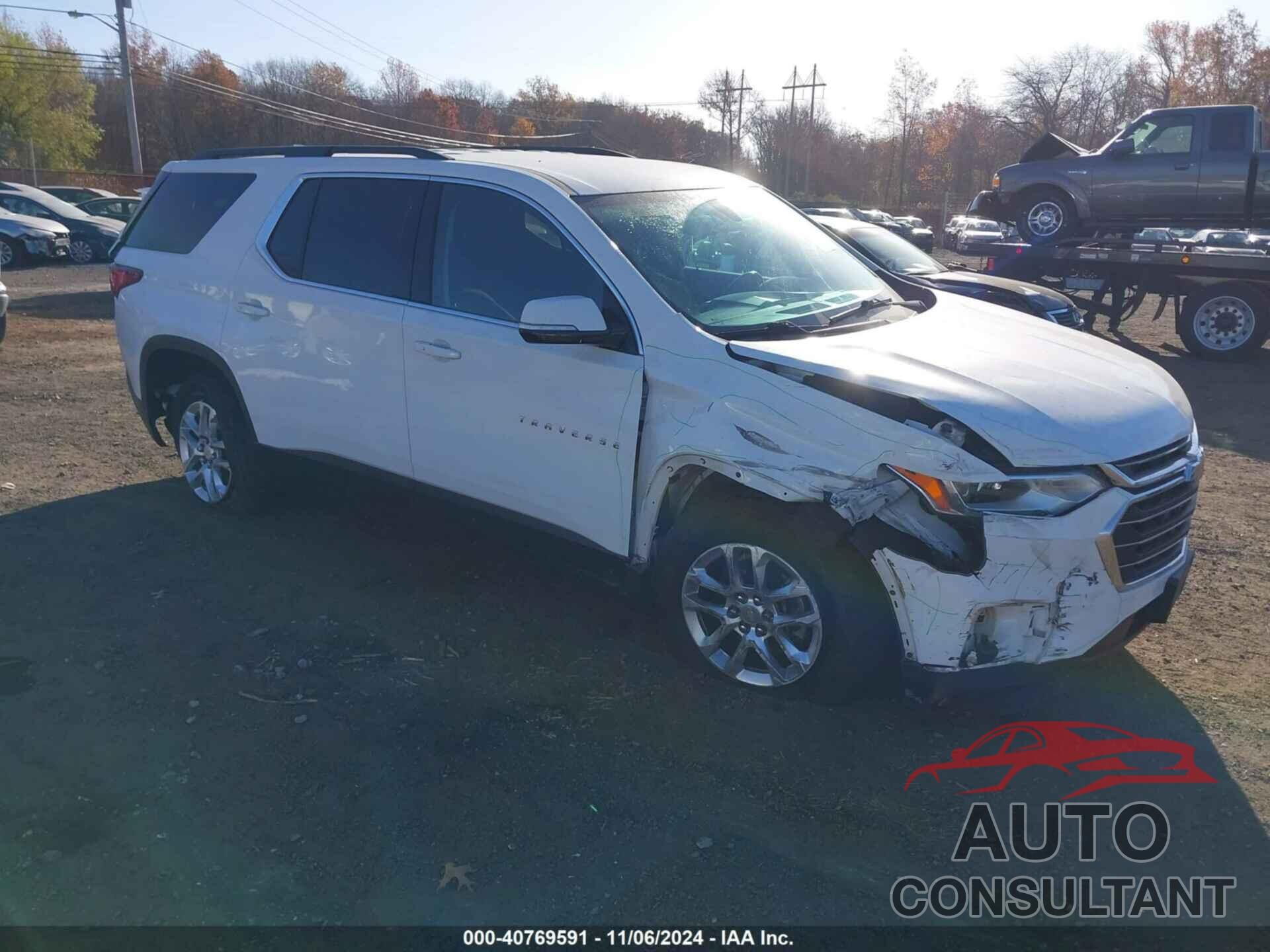 CHEVROLET TRAVERSE 2019 - 1GNERGKW6KJ231124