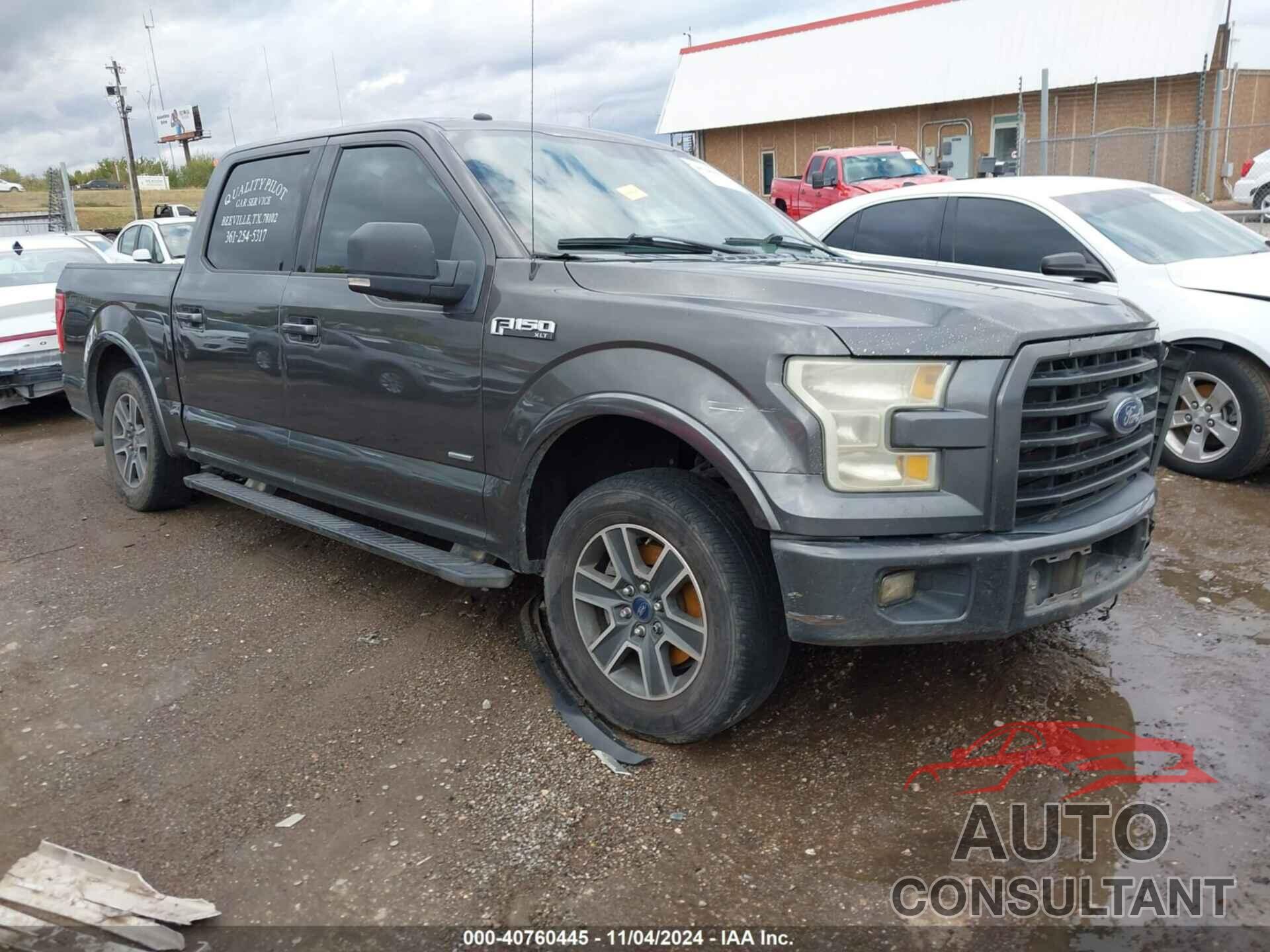 FORD F-150 2016 - 1FTEW1CP3GKF45479