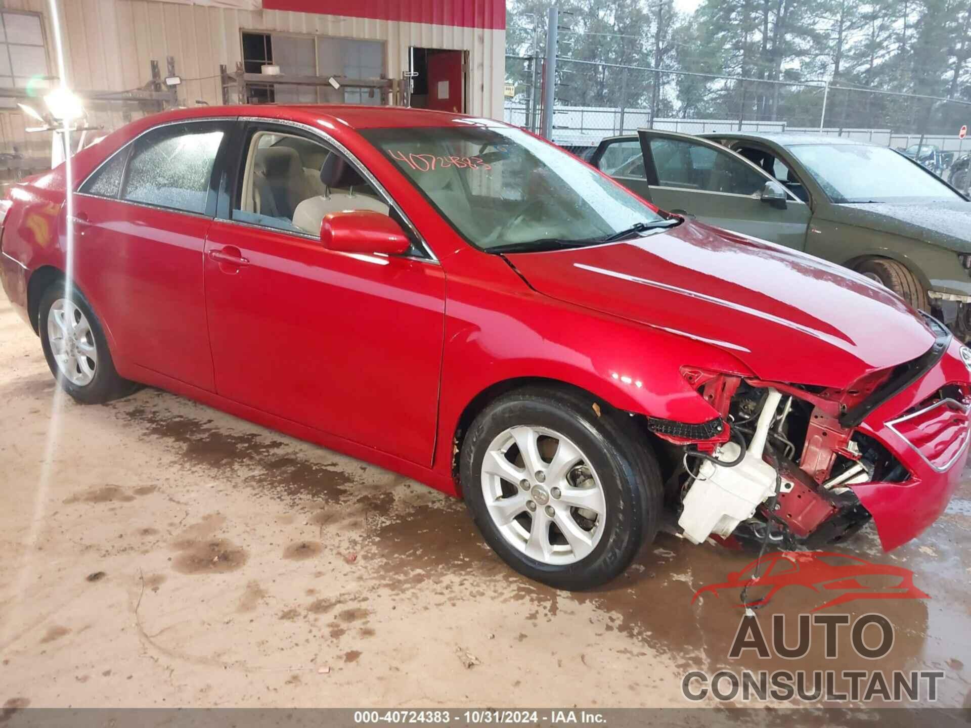 TOYOTA CAMRY 2011 - 4T4BF3EK0BR184243