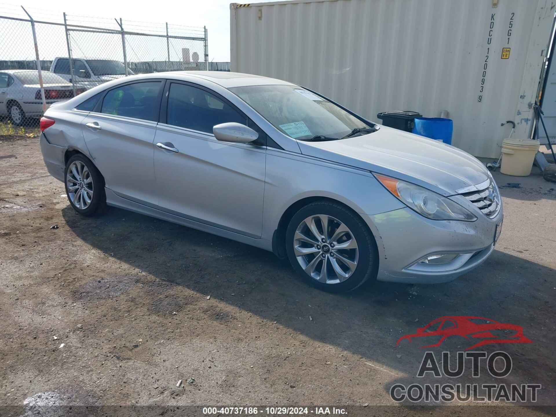 HYUNDAI SONATA 2012 - 5NPEC4AB9CH485833