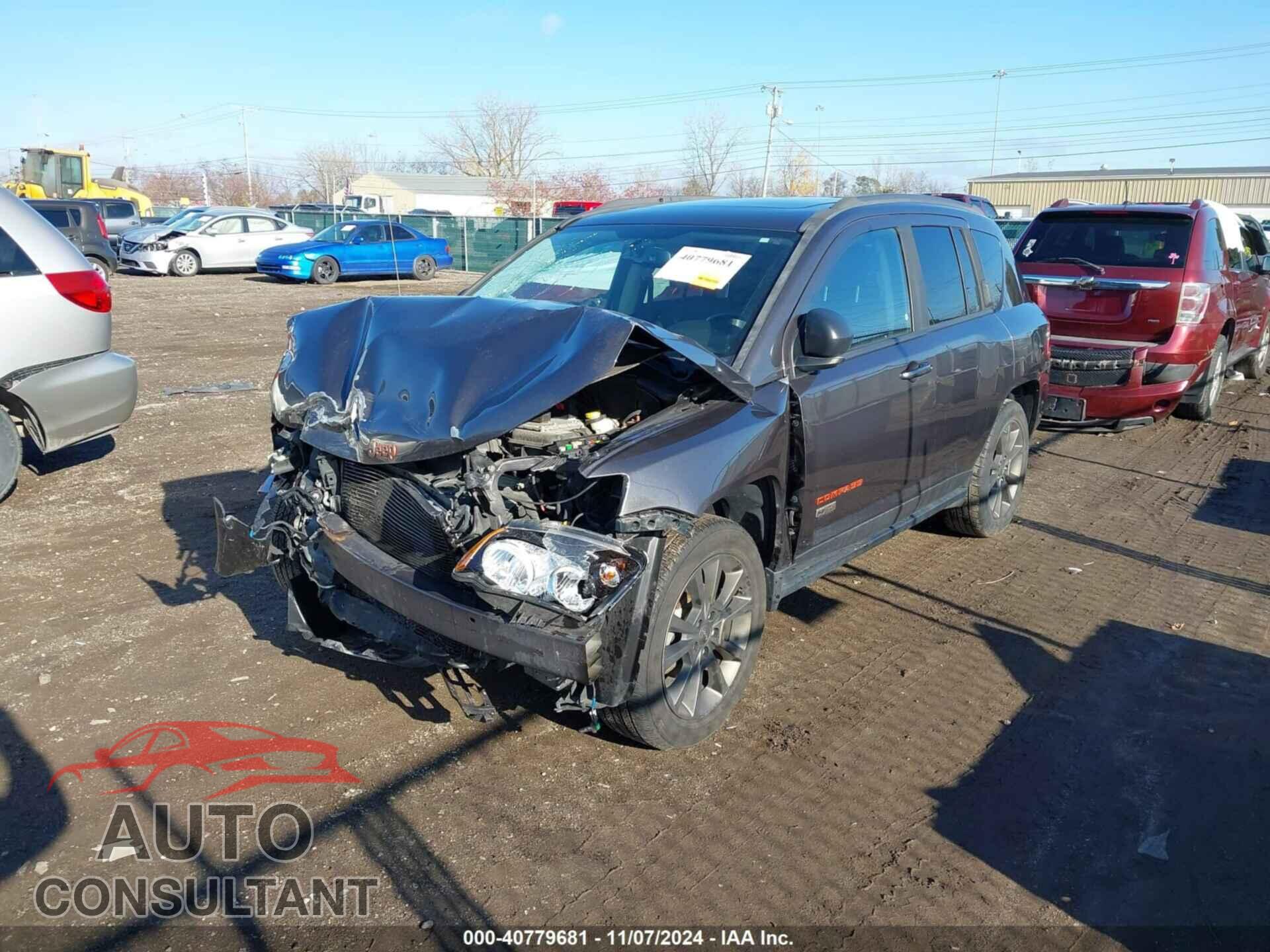 JEEP COMPASS 2016 - 1C4NJCBB6GD801098