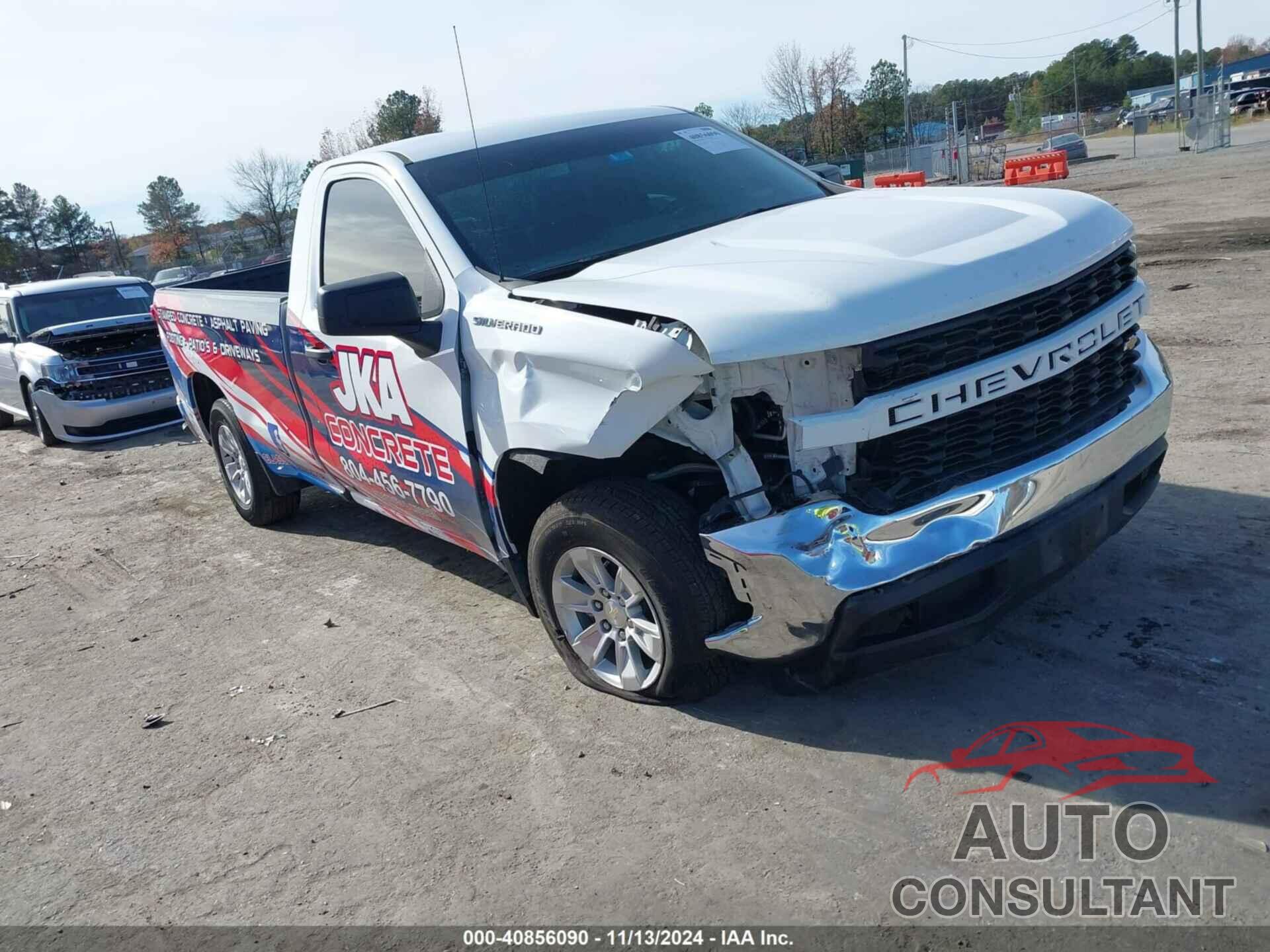 CHEVROLET SILVERADO 1500 2021 - 3GCNWAEF5MG403061