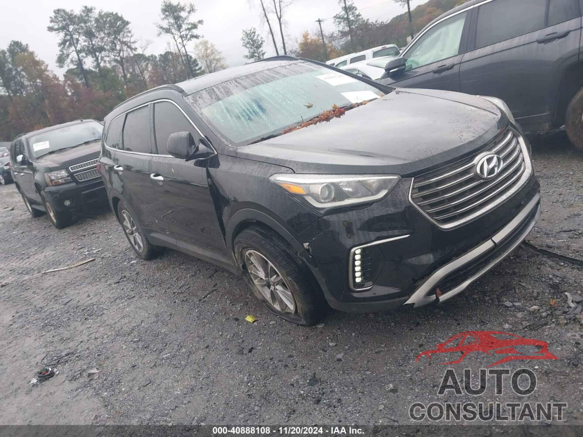HYUNDAI SANTA FE XL 2019 - KM8SM4HF5KU304851