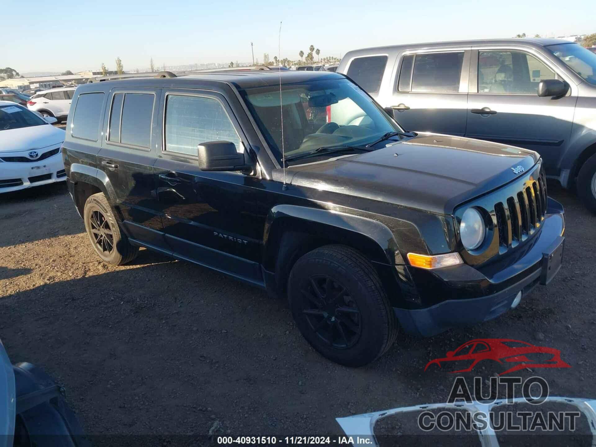 JEEP PATRIOT 2016 - 1C4NJPBA1GD722565