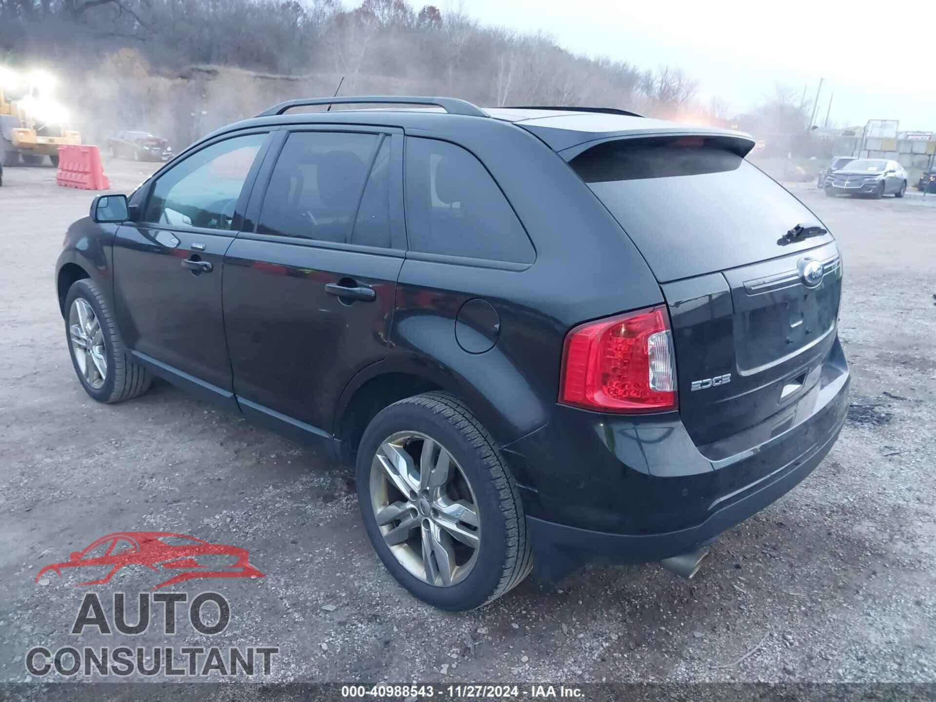 FORD EDGE 2013 - 2FMDK3JC1DBB94172