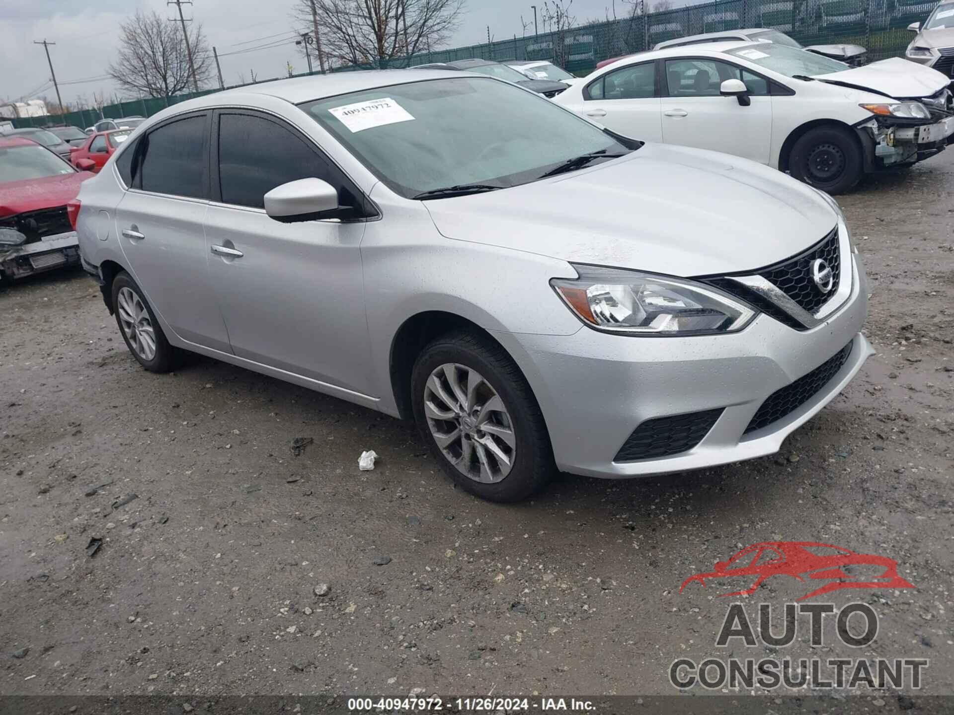 NISSAN SENTRA 2019 - 3N1AB7AP1KY360957