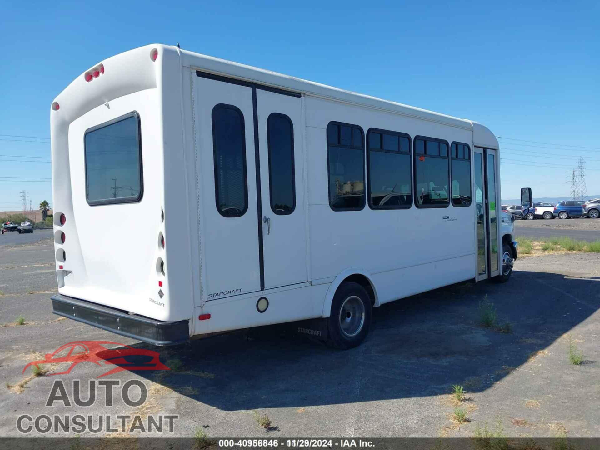 FORD E-450 CUTAWAY 2013 - 1FDFE4FS2DDA03102