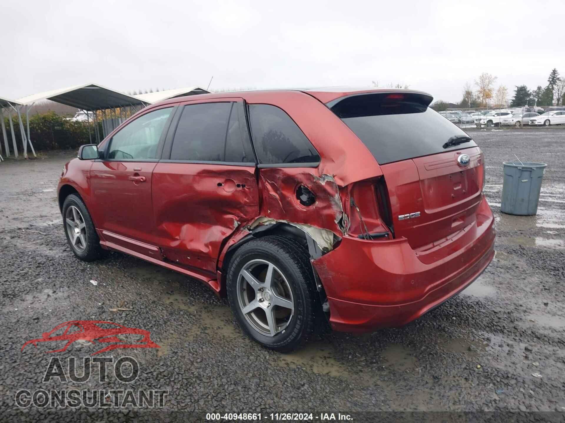 FORD EDGE 2014 - 2FMDK3AK1EBB66509