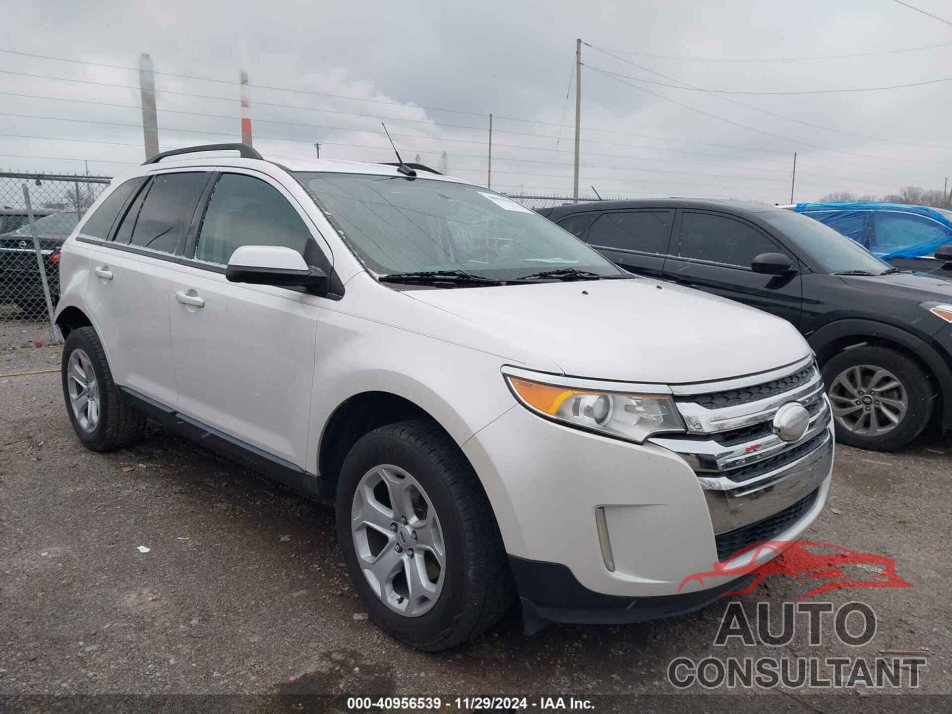 FORD EDGE 2013 - 2FMDK3JC3DBA31491