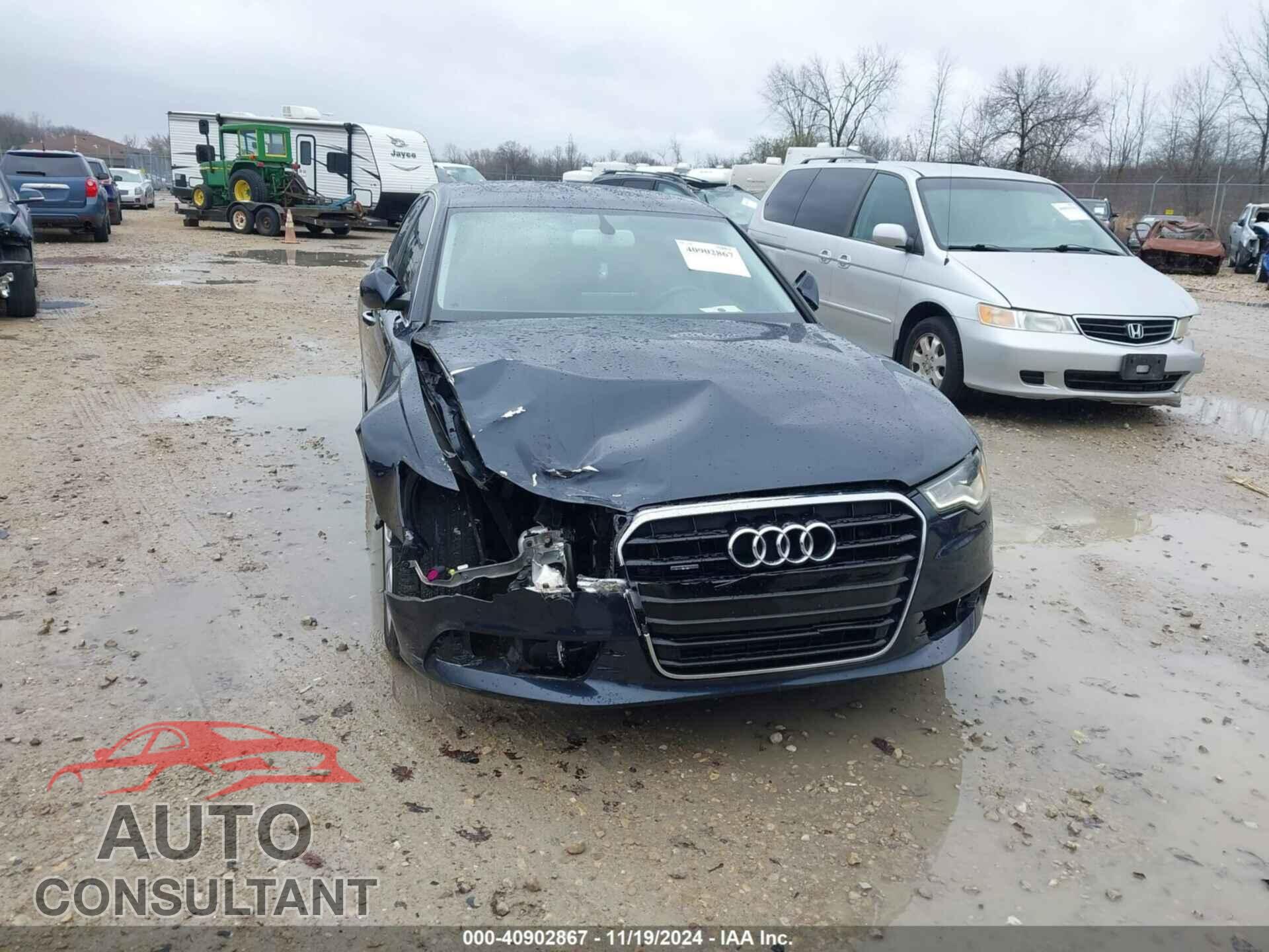 AUDI A6 2014 - WAUGFAFC2EN060163