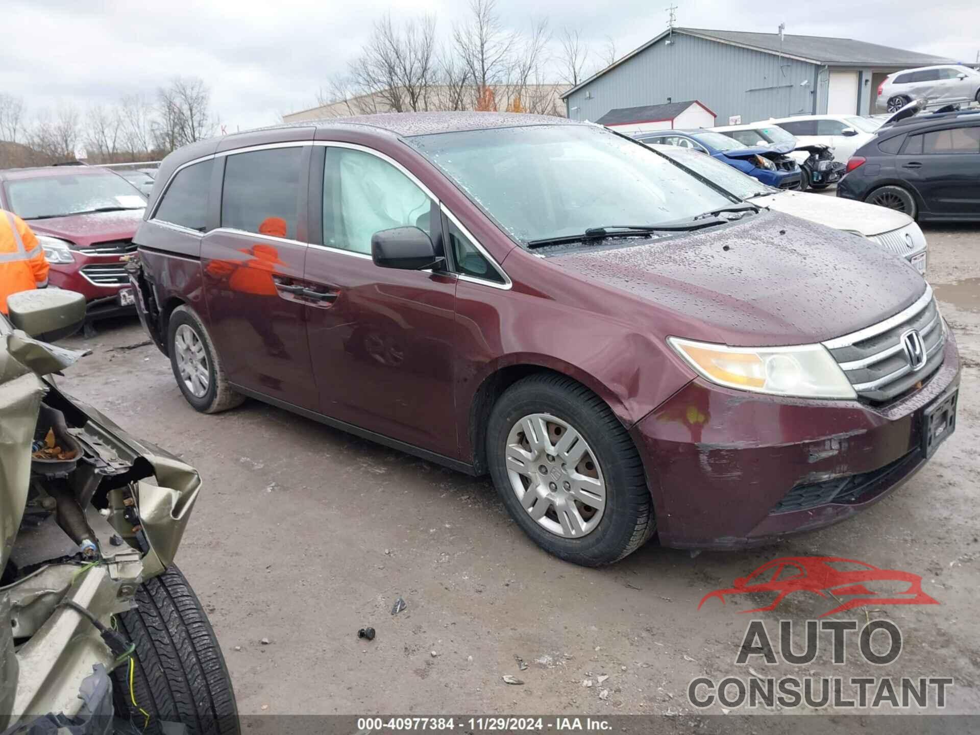 HONDA ODYSSEY 2012 - 5FNRL5H22CB042712