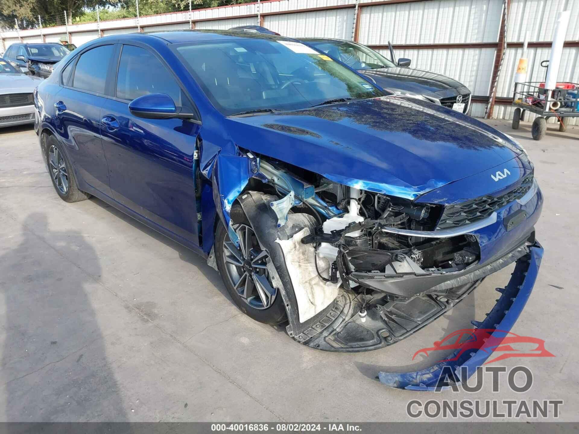 KIA FORTE 2023 - 3KPF24AD4PE564376