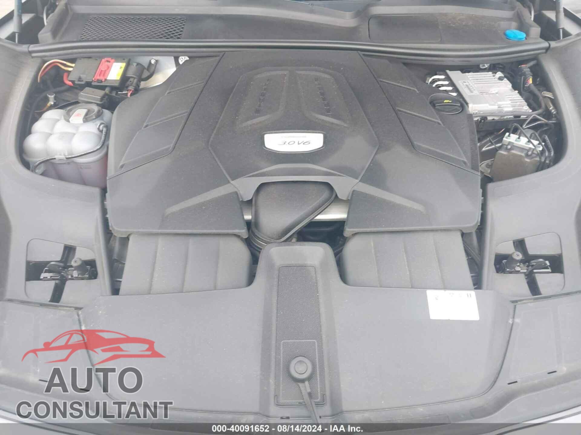 PORSCHE CAYENNE 2019 - WP1AA2AY3KDA12123