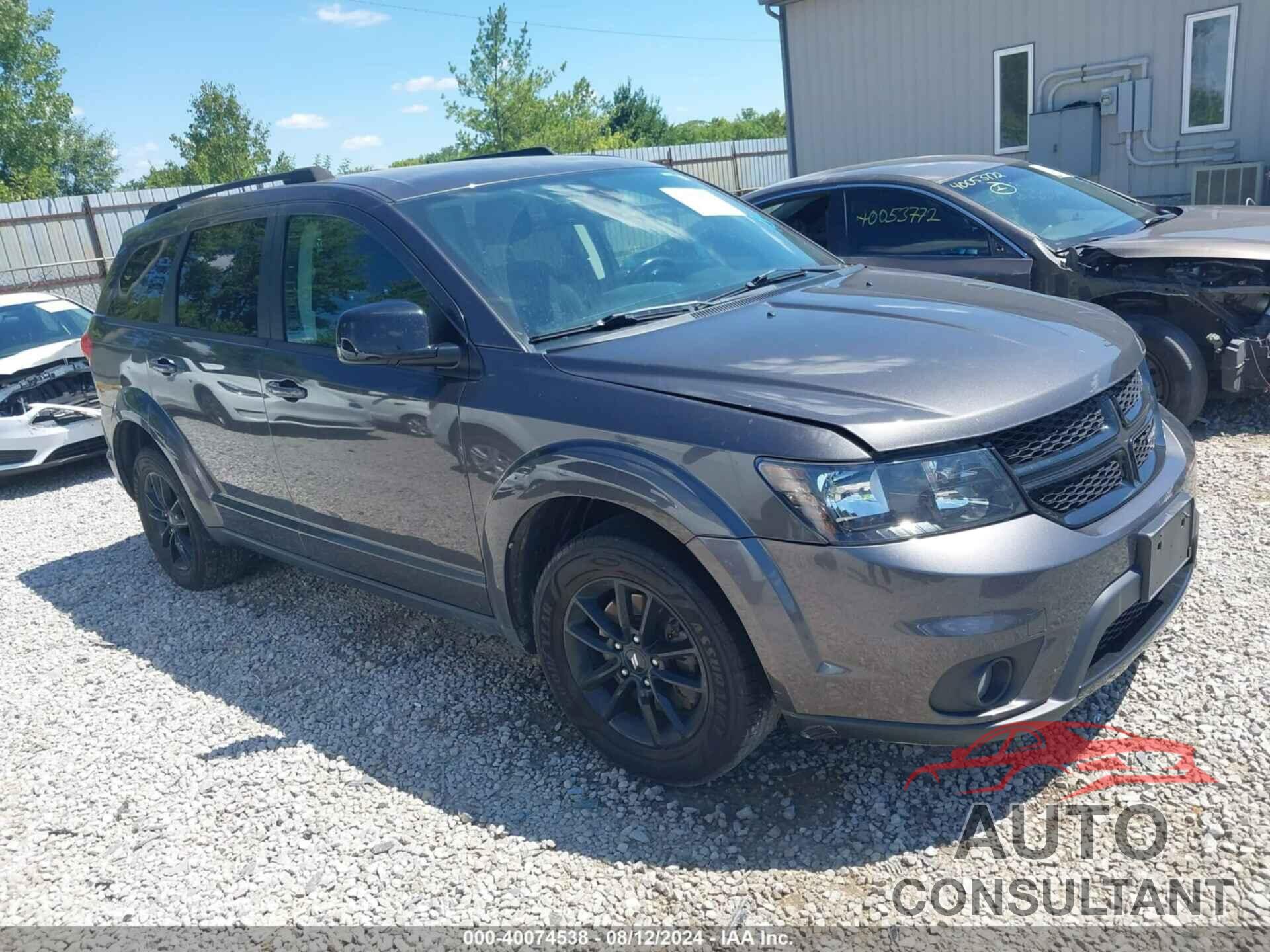 DODGE JOURNEY 2019 - 3C4PDCBB4KT774034