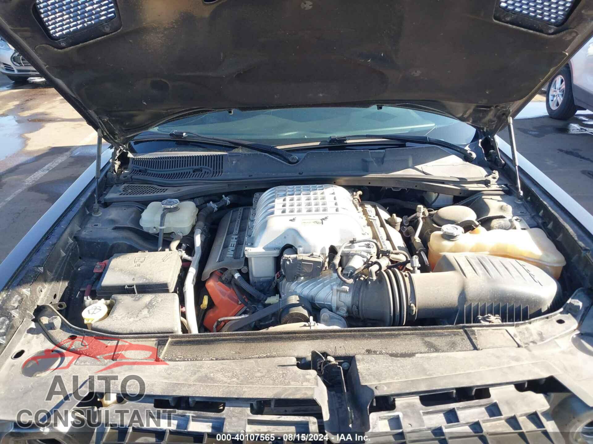 DODGE CHALLENGER 2018 - 2C3CDZC96JH130642