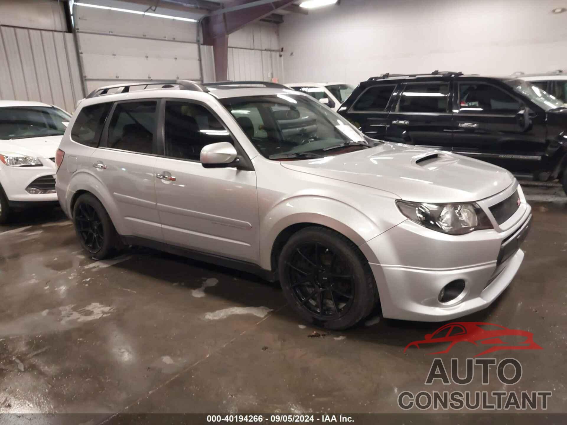 SUBARU FORESTER 2010 - JF2SH6FC1AH722183