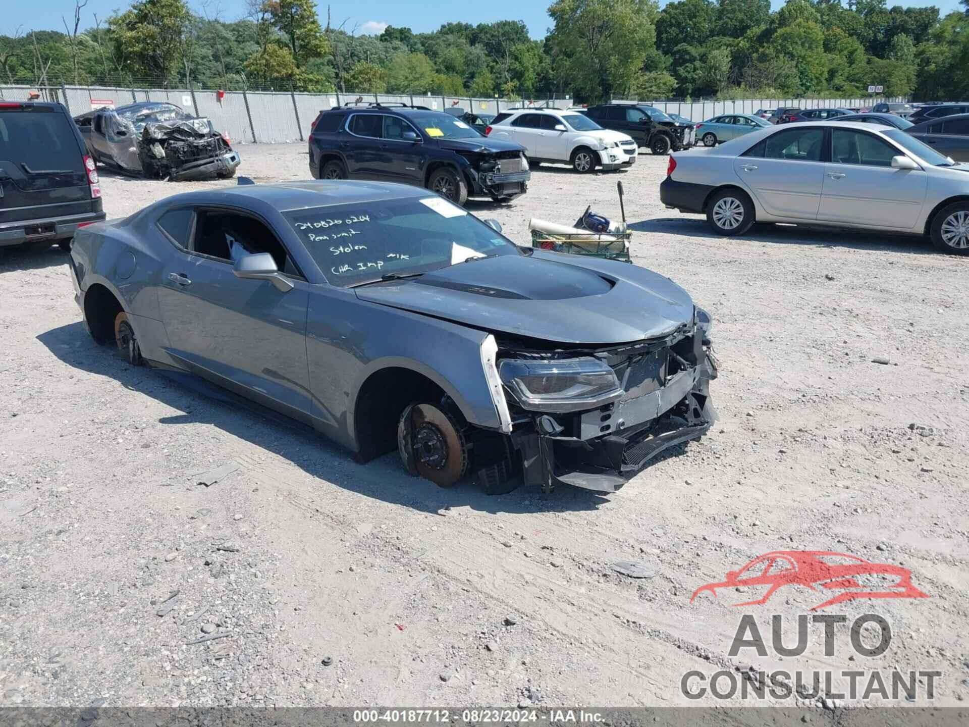 CHEVROLET CAMARO 2019 - 1G1FJ1R67K0116022