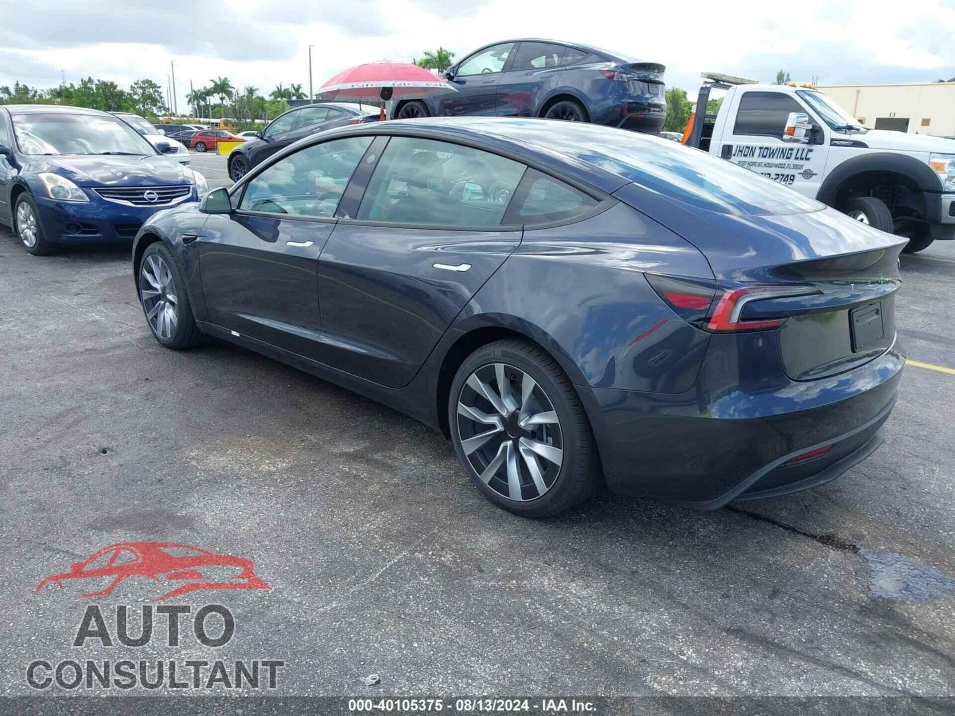 TESLA MODEL 3 2024 - 5YJ3E1EA0RF742466