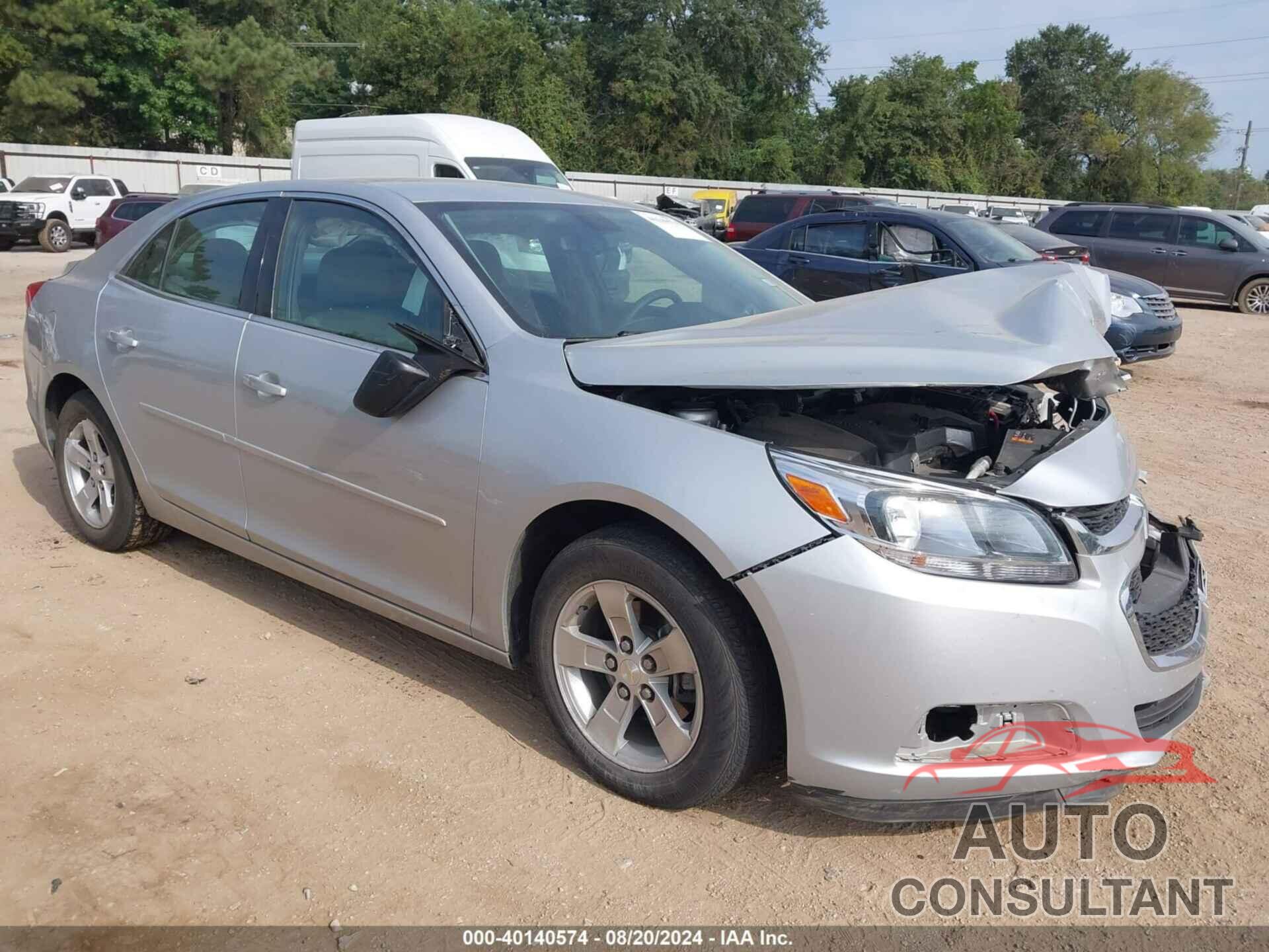 CHEVROLET MALIBU LIMITED 2016 - 1G11B5SA0GF121189