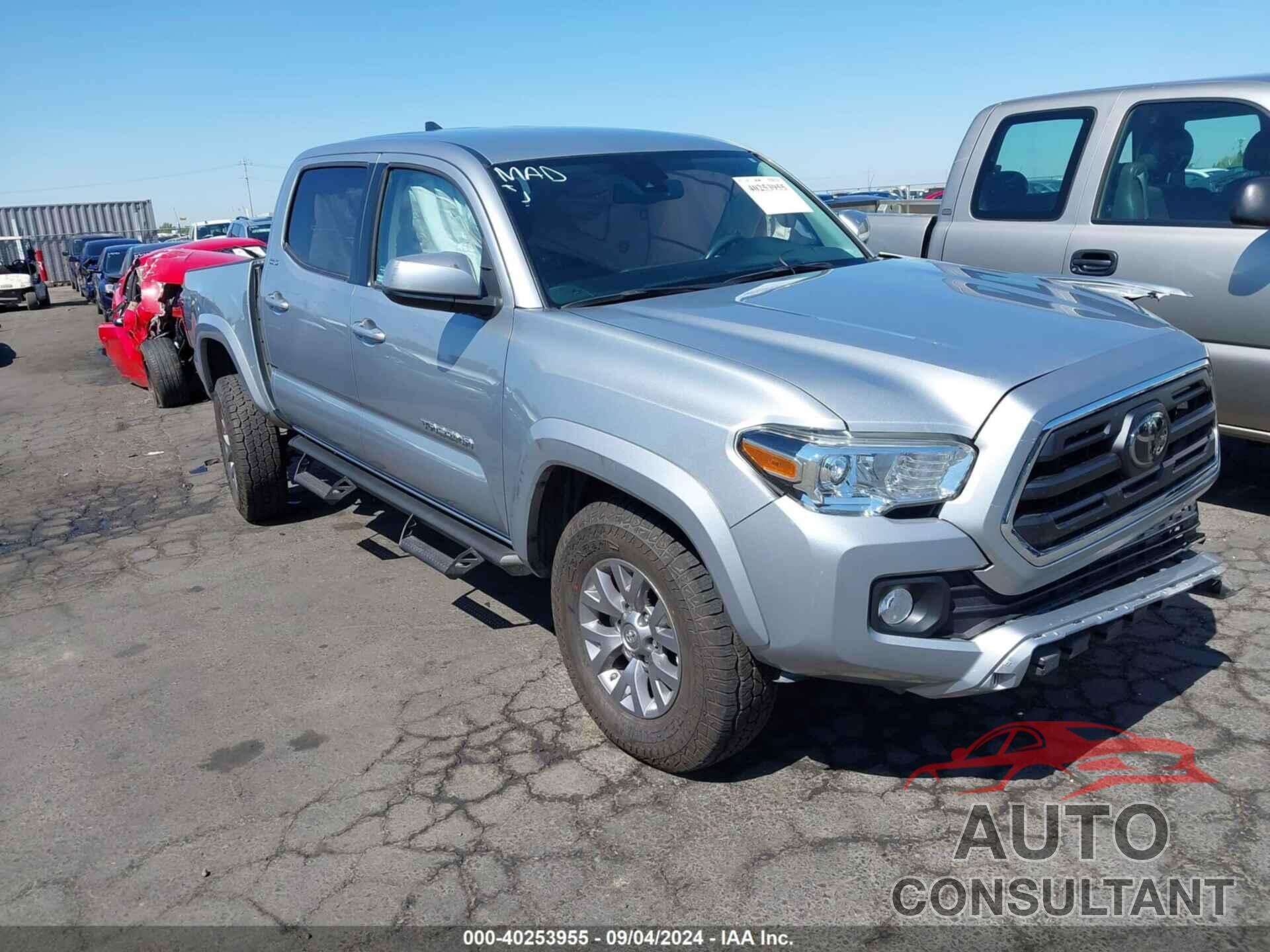 TOYOTA TACOMA 2019 - 3TMAZ5CN0KM084755