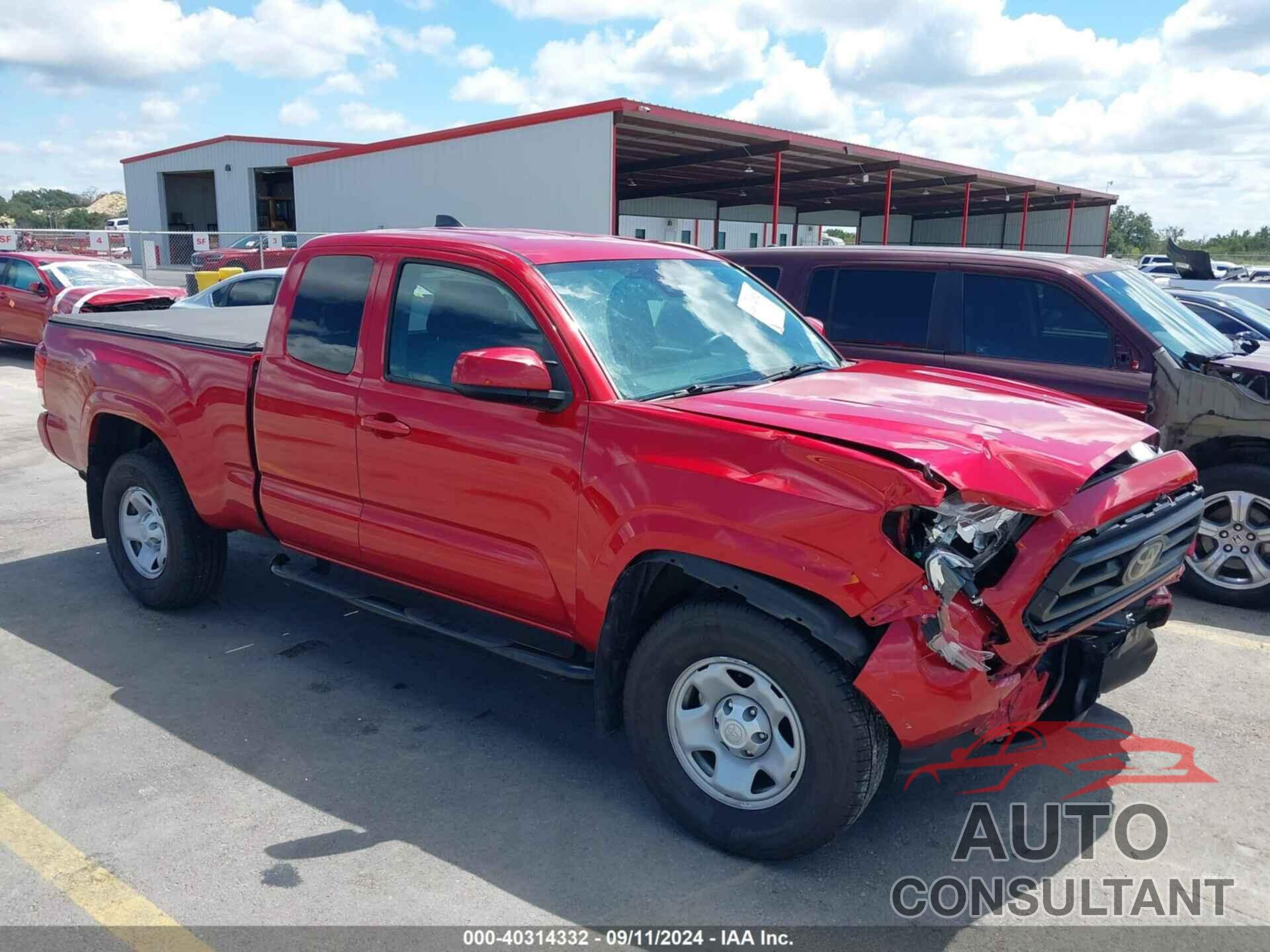 TOYOTA TACOMA 2021 - 3TYRZ5CN6MT010508