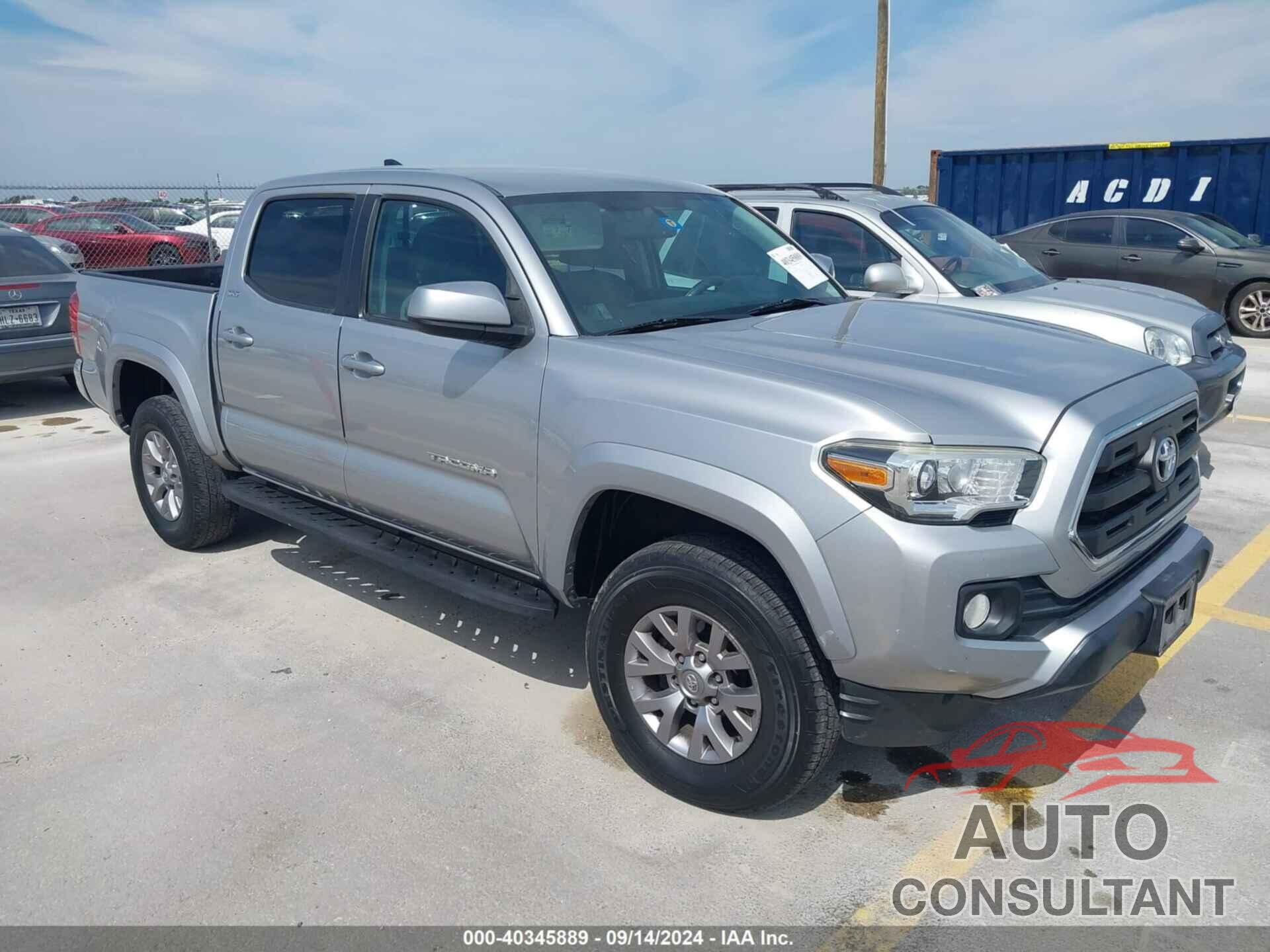 TOYOTA TACOMA 2017 - 5TFCZ5AN6HX097251