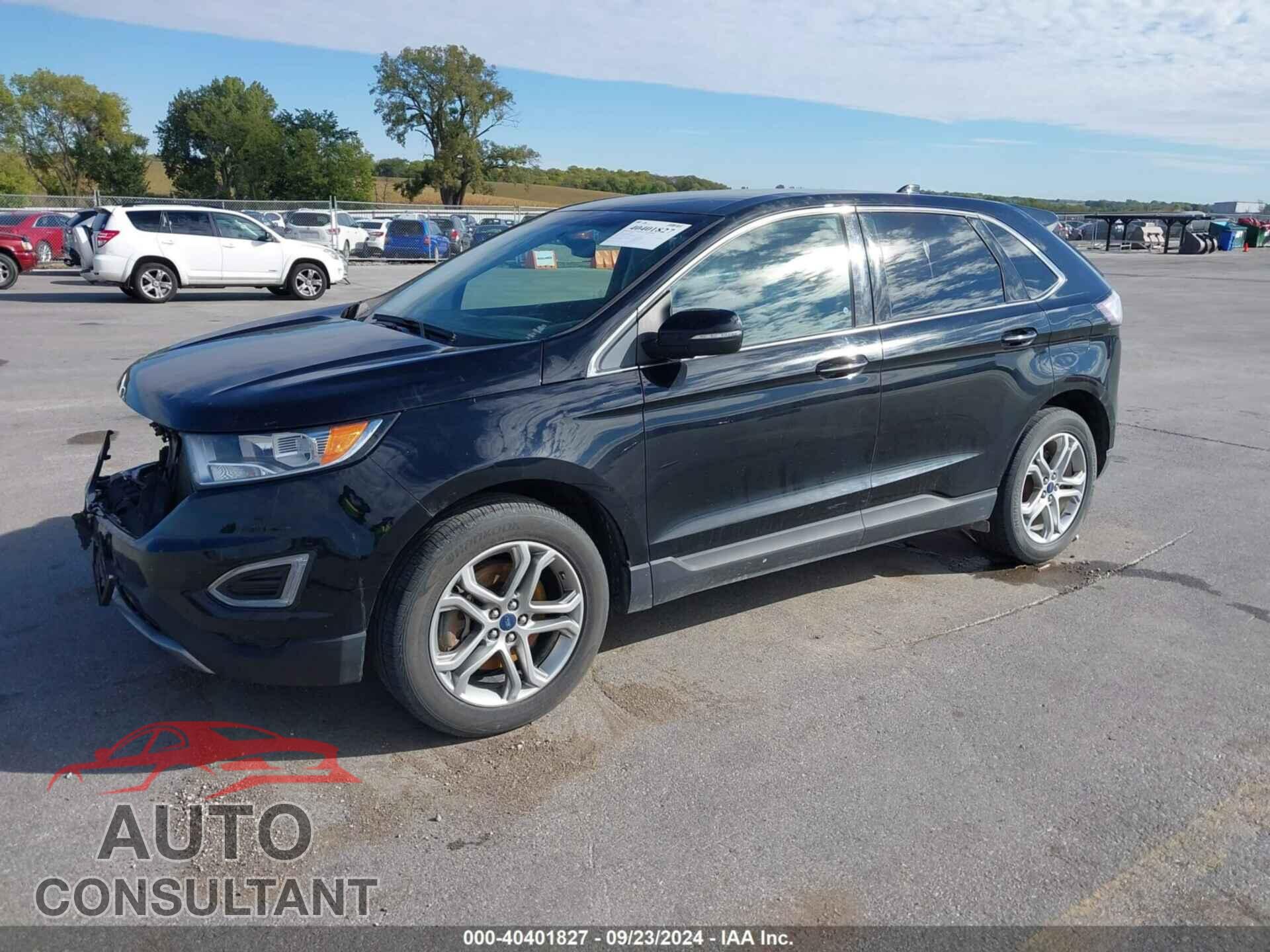 FORD EDGE 2018 - 2FMPK4K92JBB07218