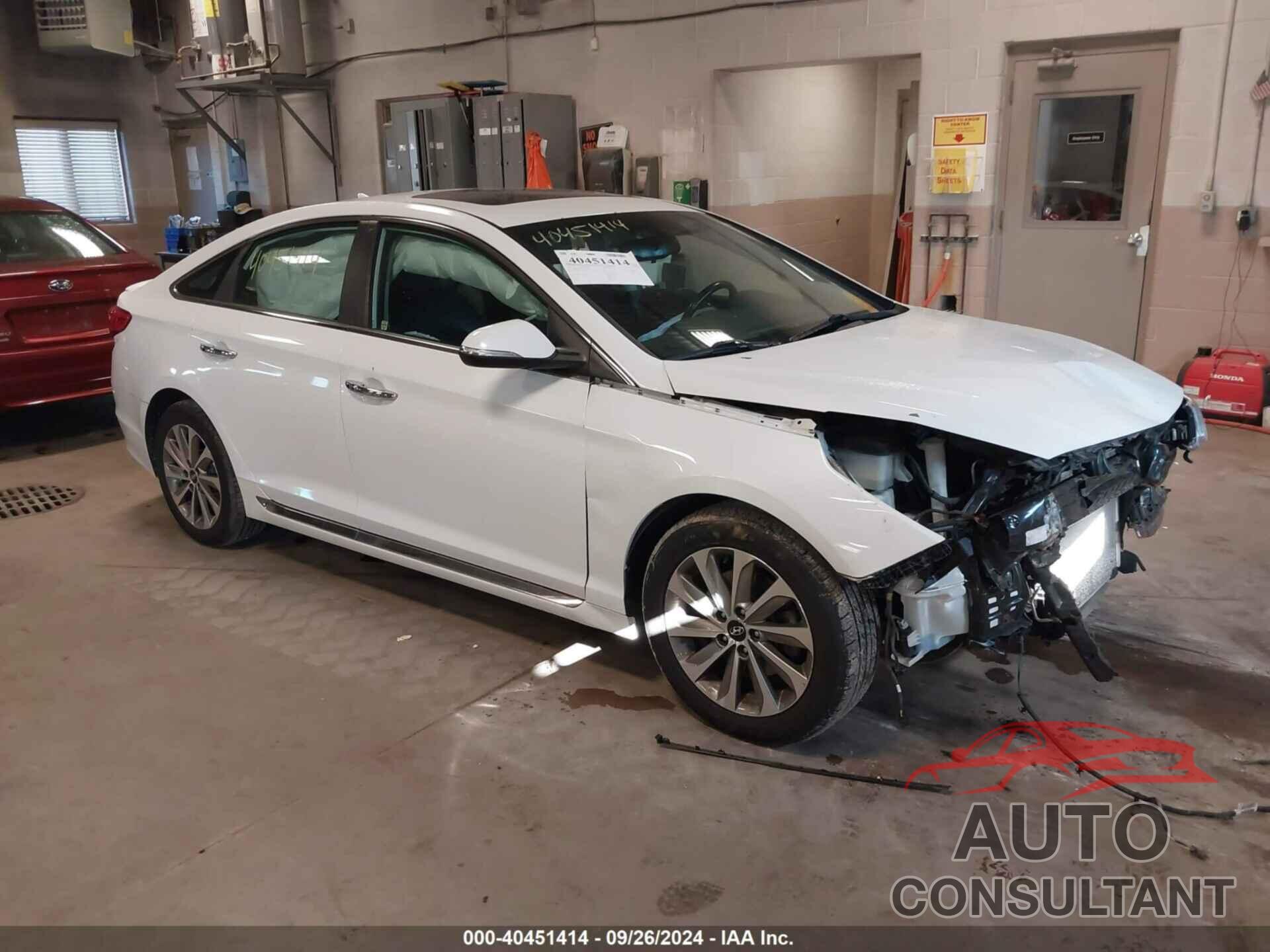 HYUNDAI SONATA 2017 - 5NPE34AF7HH542928