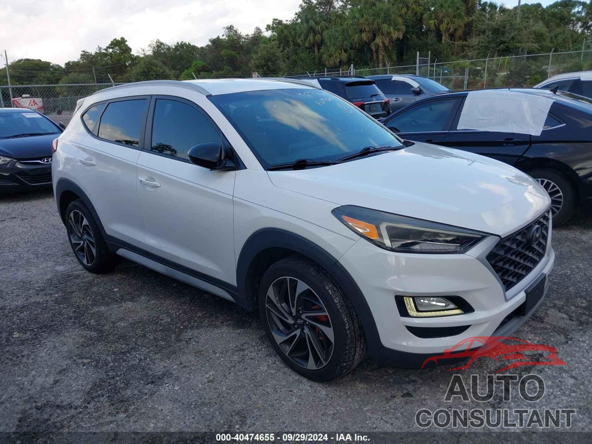 HYUNDAI TUCSON 2019 - KM8J3CAL8KU894374