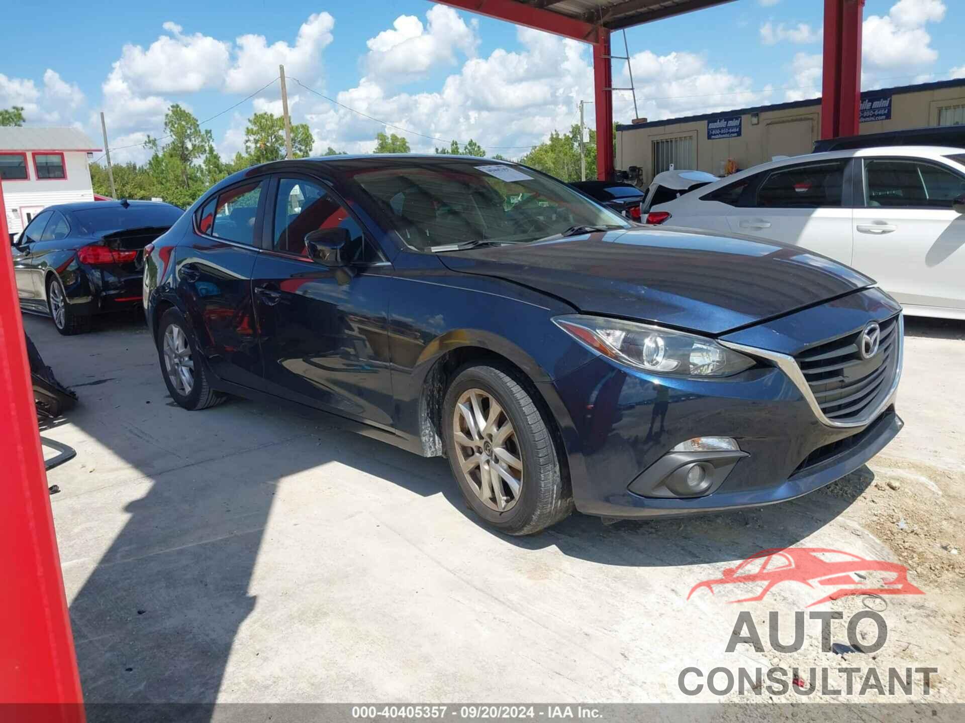 MAZDA MAZDA3 2016 - 3MZBM1W73GM252515