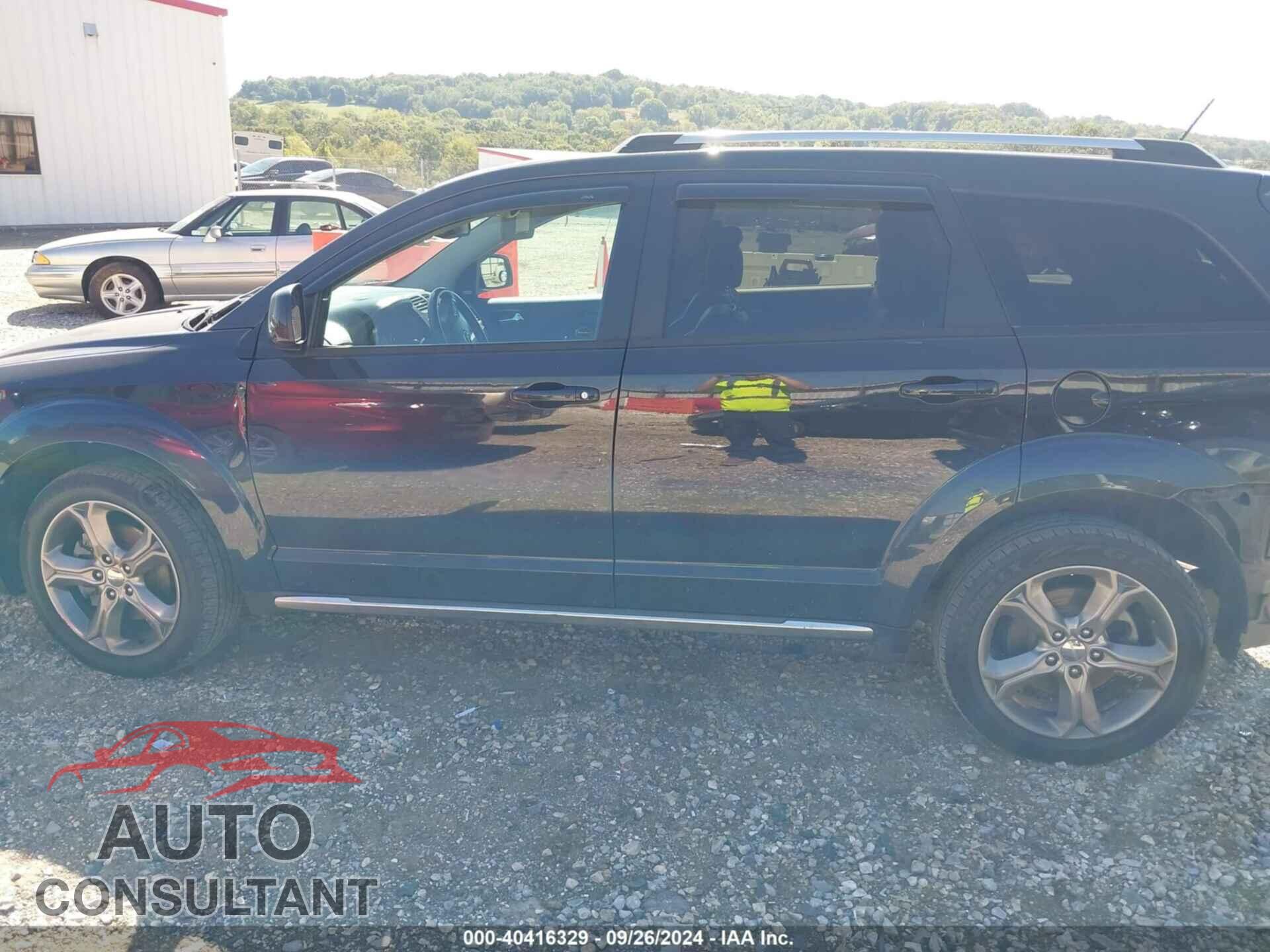 DODGE JOURNEY 2017 - 3C4PDCGG4HT643554