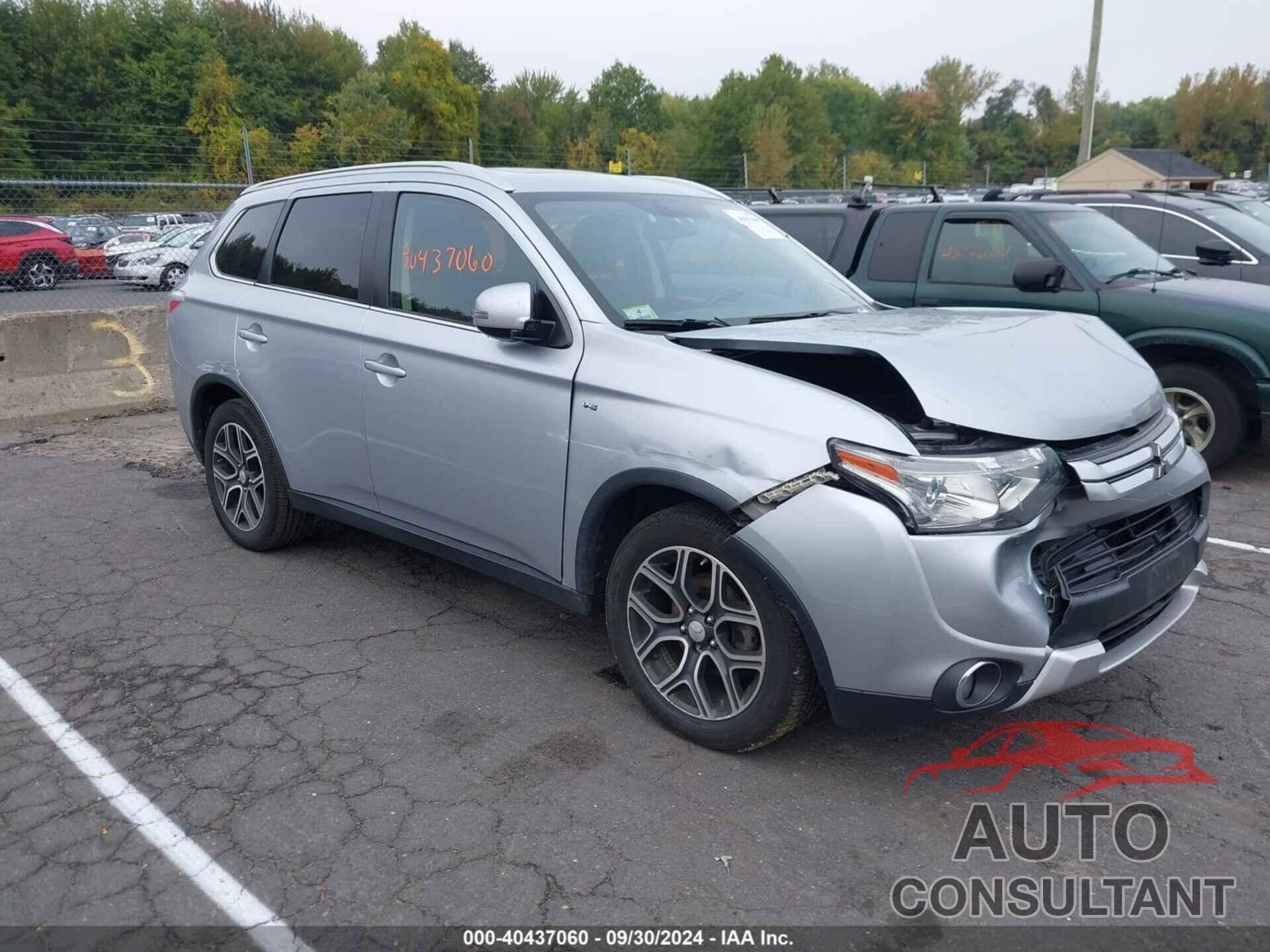 MITSUBISHI OUTLANDER 2015 - JA4JZ4AX6FZ004243