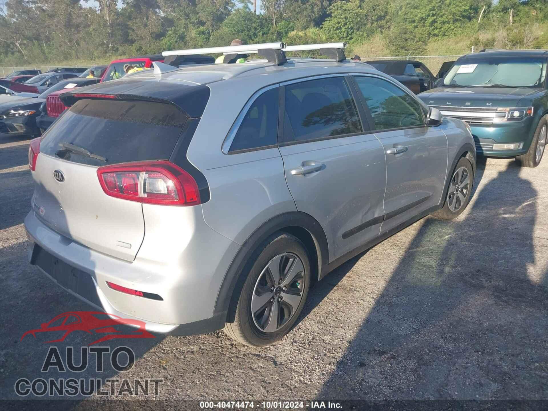 KIA NIRO 2017 - KNDCB3LC7H5054604