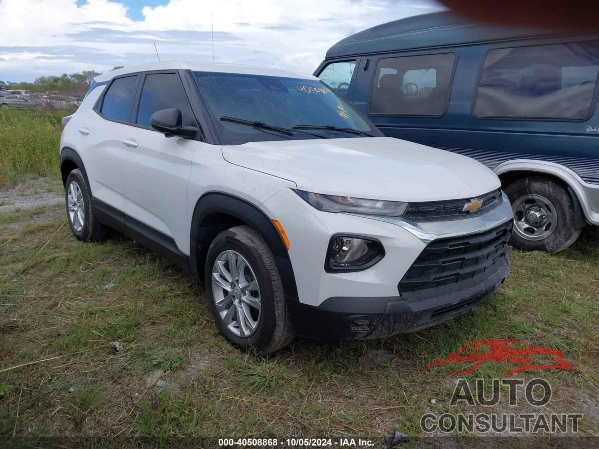 CHEVROLET TRAILBLAZER 2021 - KL79MMS21MB069319