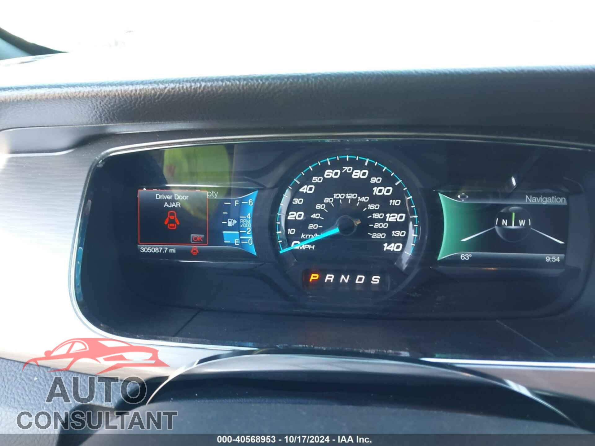 FORD TAURUS 2015 - 1FAHP2E87FG194024