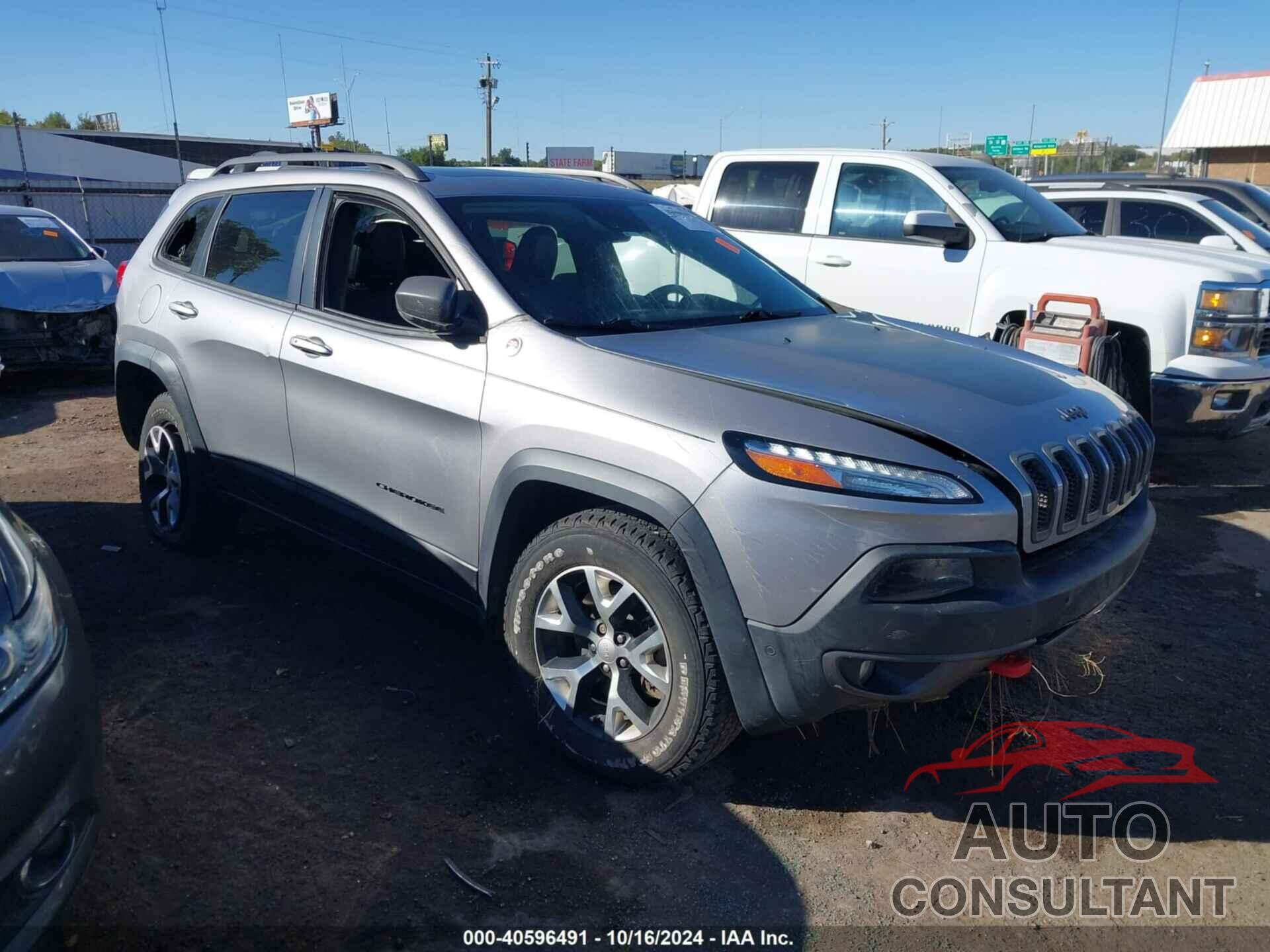 JEEP CHEROKEE 2018 - 1C4PJMBB9JD541527