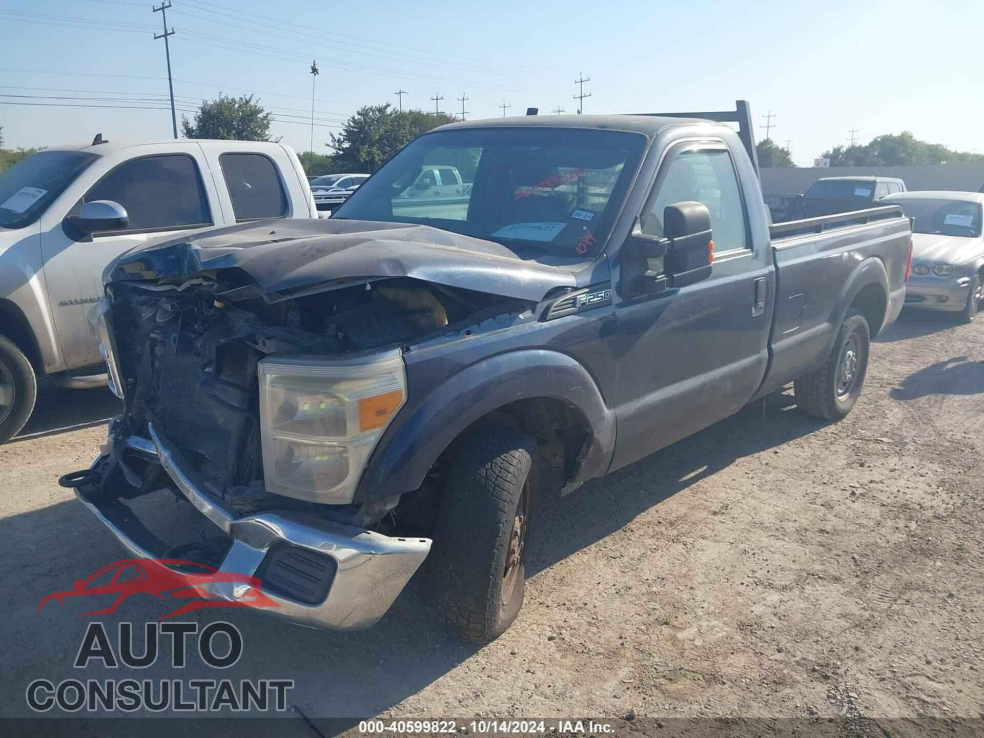 FORD F-250 2014 - 1FTBF2A6XEEA74509