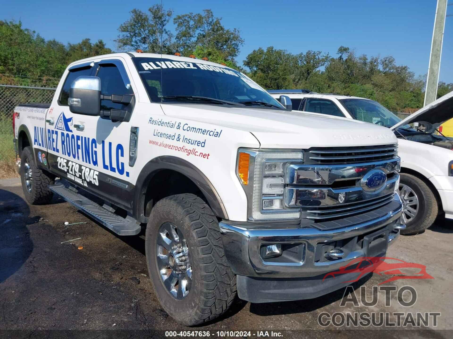 FORD F250 2017 - 1FT7W2BT4HEE12310