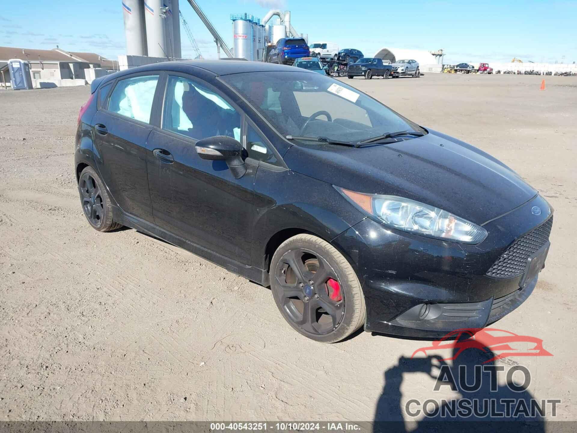 FORD FIESTA 2018 - 3FADP4GX0JM103236