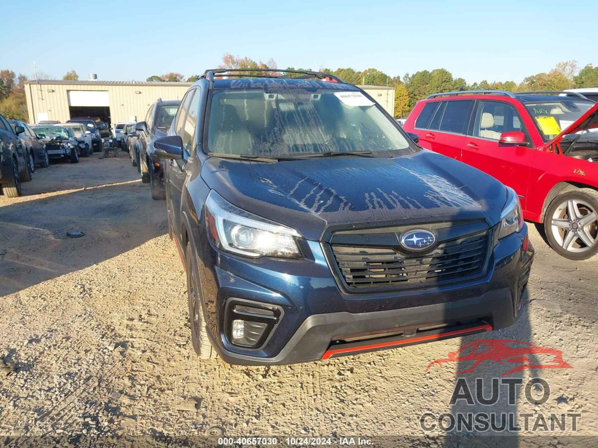 SUBARU FORESTER 2019 - JF2SKAPCXKH420329