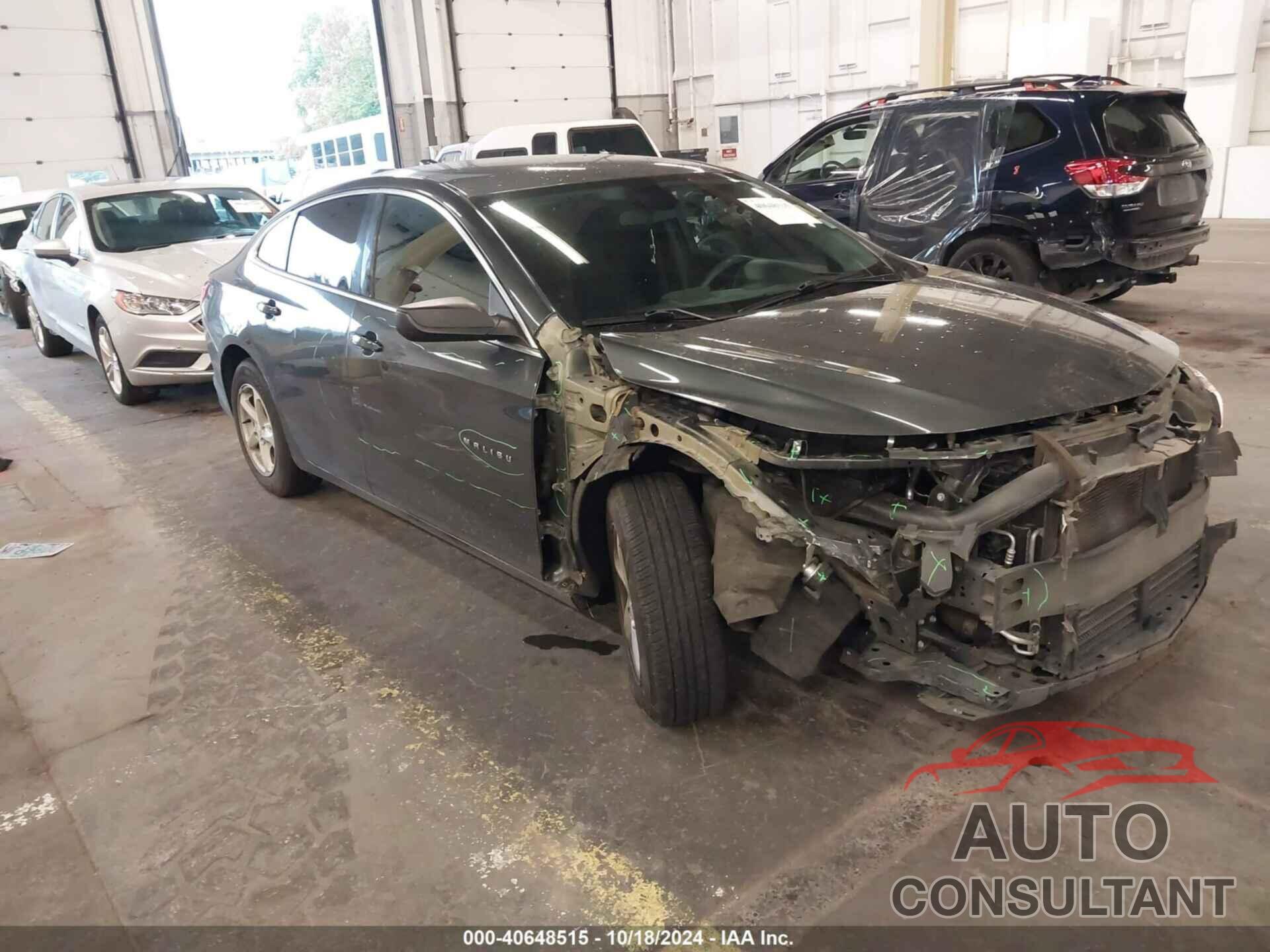 CHEVROLET MALIBU 2017 - 1G1ZB5ST3HF105008