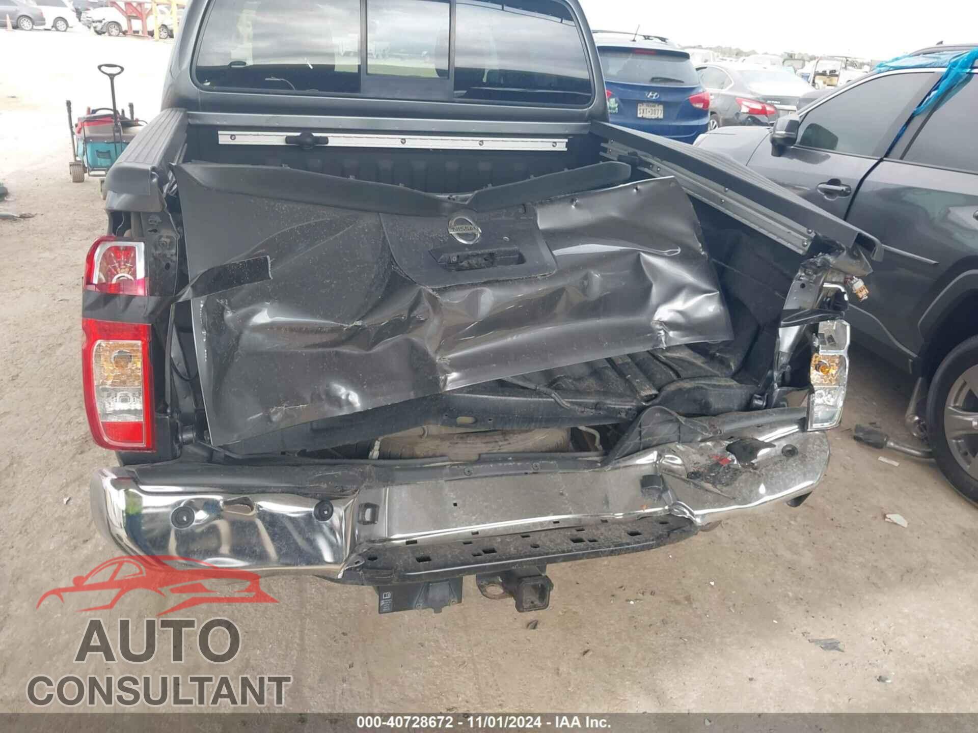 NISSAN FRONTIER 2017 - 1N6DD0EV7HN722331