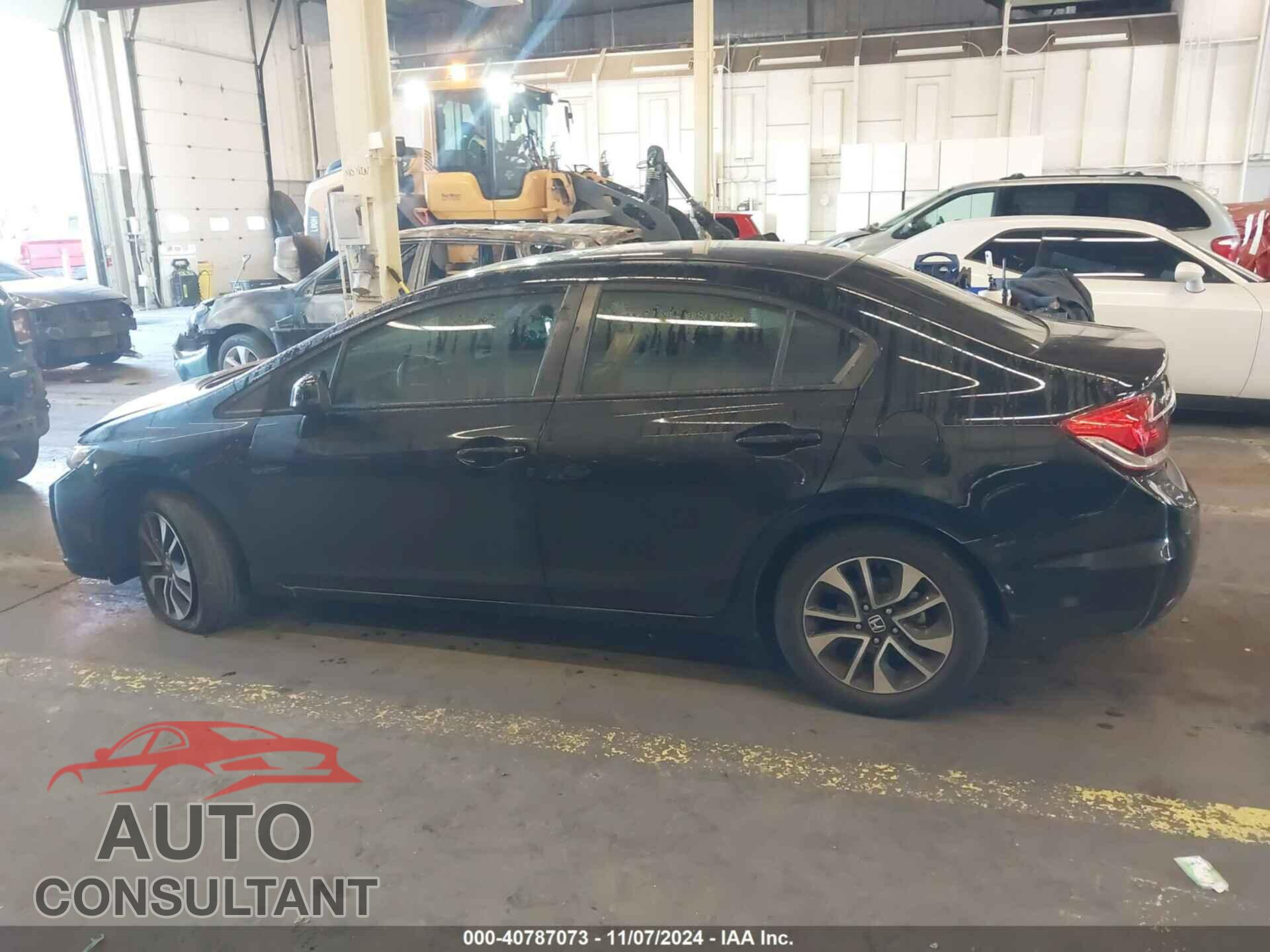 HONDA CIVIC 2013 - 19XFB2F82DE289070