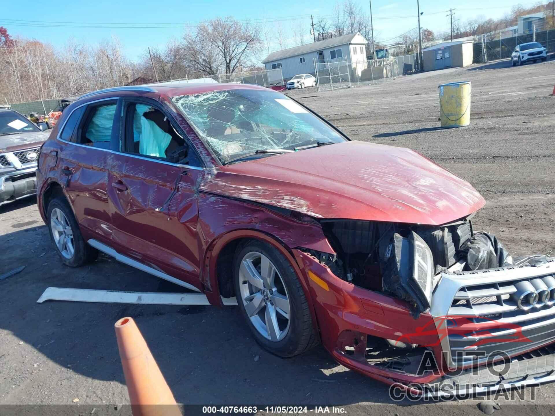 AUDI Q5 2018 - WA1BNAFYXJ2022469