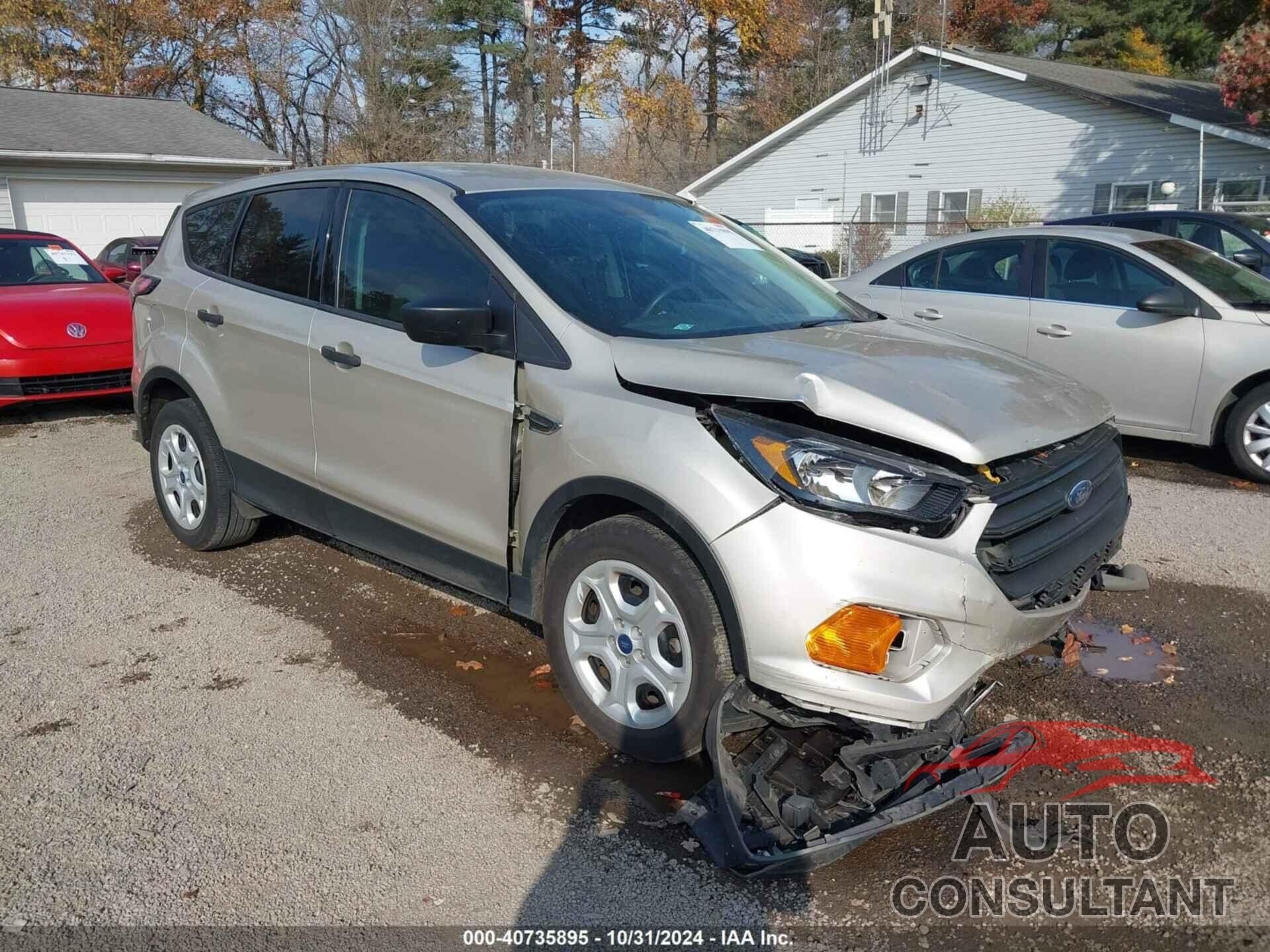FORD ESCAPE 2018 - 1FMCU0F7XJUB55554