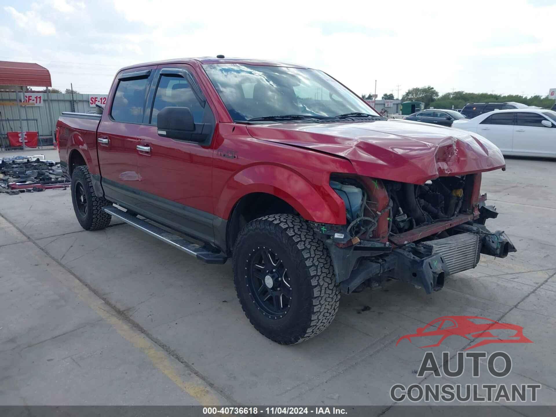 FORD F150 2018 - 1FTEW1EG8JFC43716