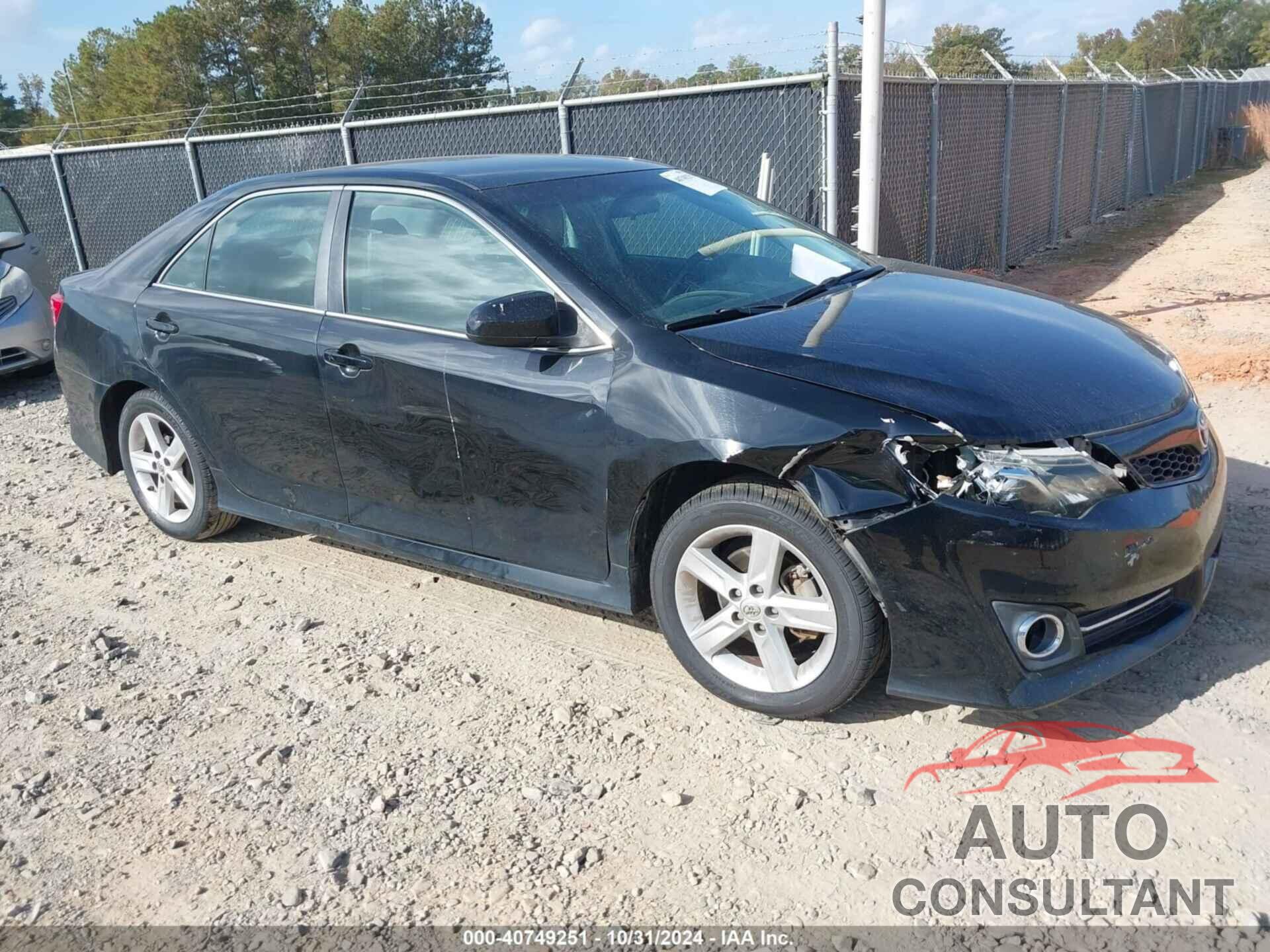 TOYOTA CAMRY 2014 - 4T1BF1FK0EU473625