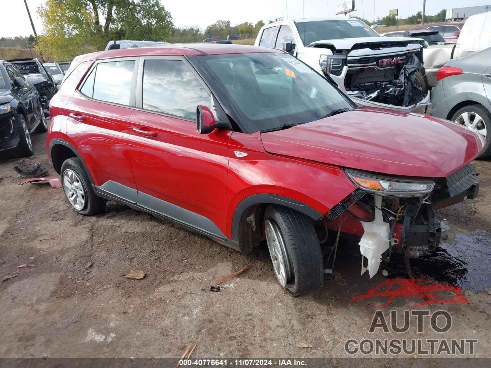 HYUNDAI VENUE 2021 - KMHRB8A33MU127876