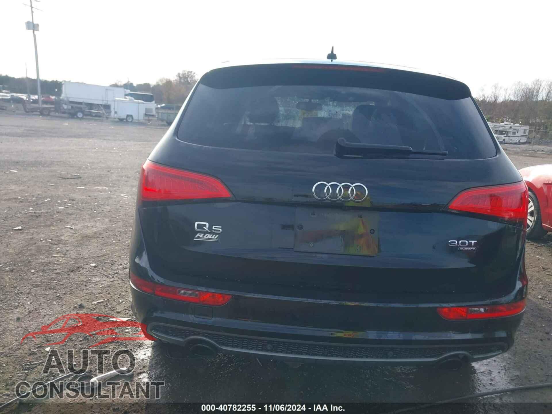 AUDI Q5 2013 - WA1DGAFP1DA030206