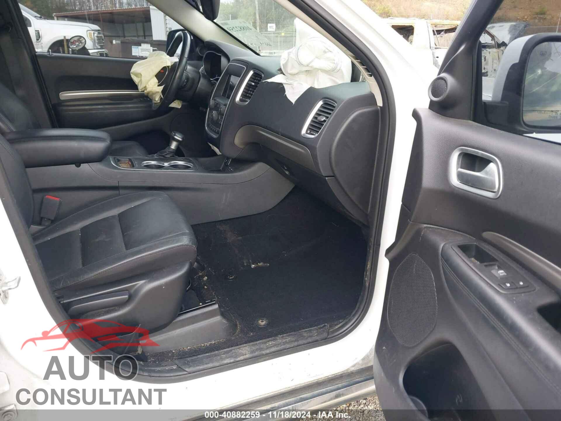 DODGE DURANGO 2020 - 1C4RDJAG3LC432856